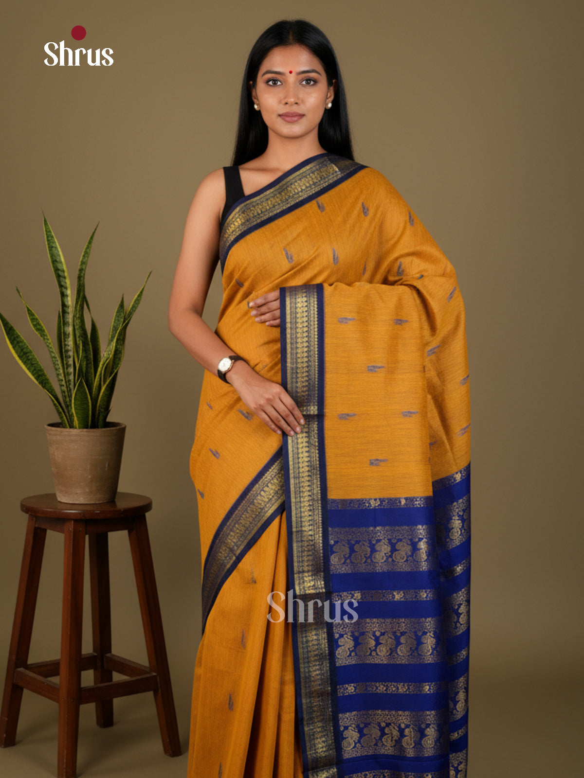 EAS29104 - Kalyani Cotton - Saree - Shop on Shrus.com