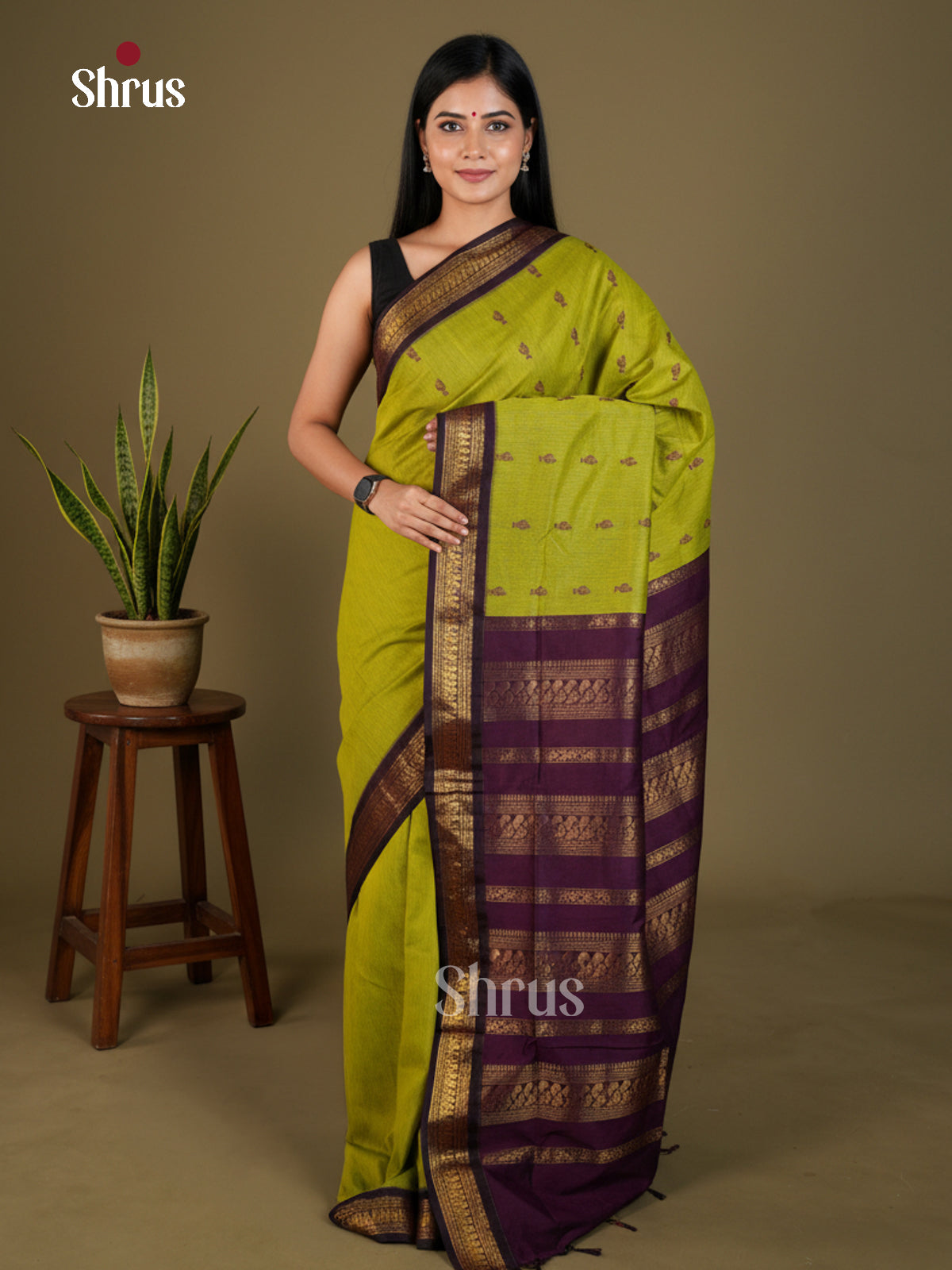EAS29110 - Kalyani Cotton - Saree - Shop on Shrus.com