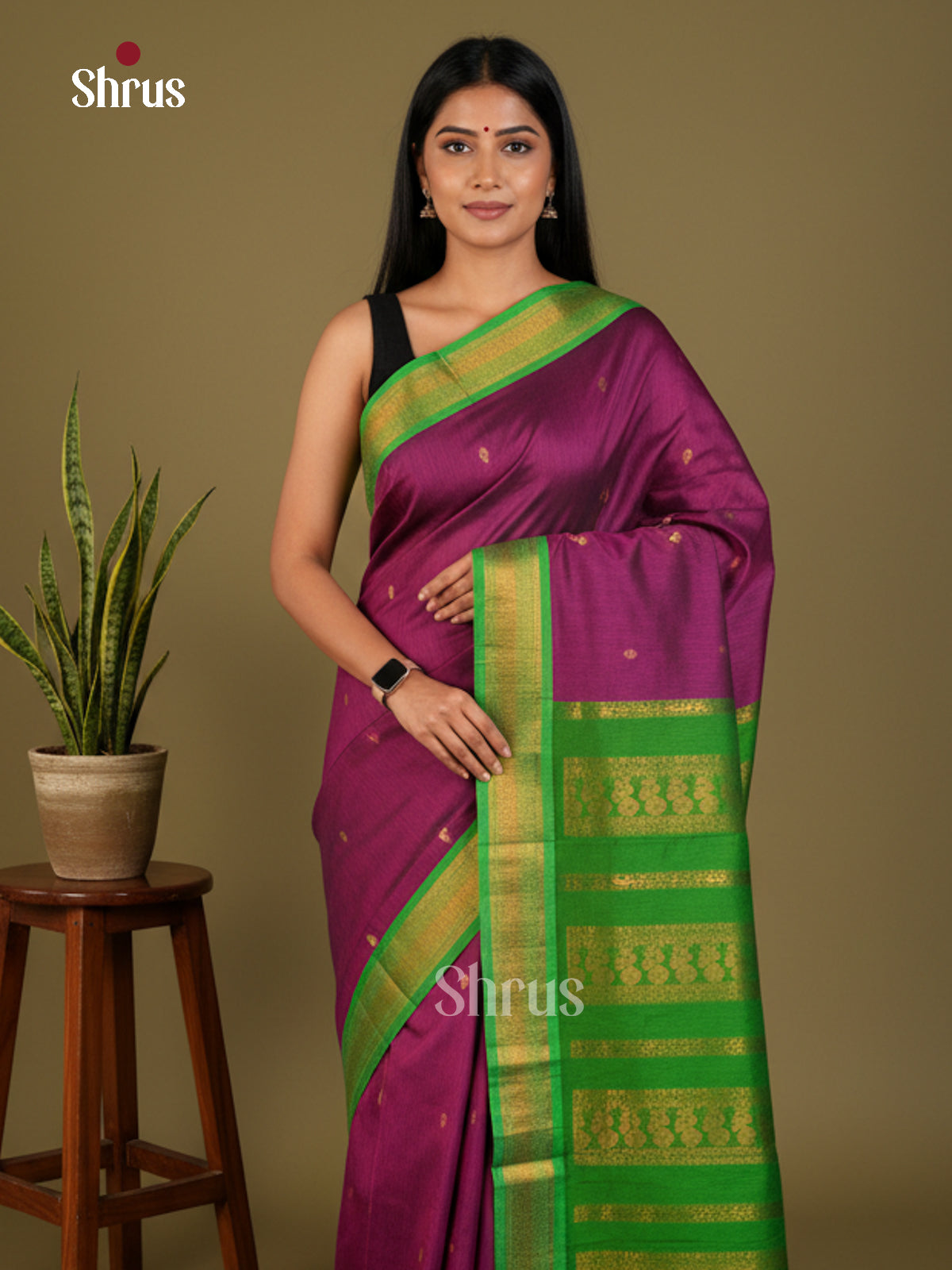EAS29111 - Kalyani Cotton - Saree - Shop on Shrus.com