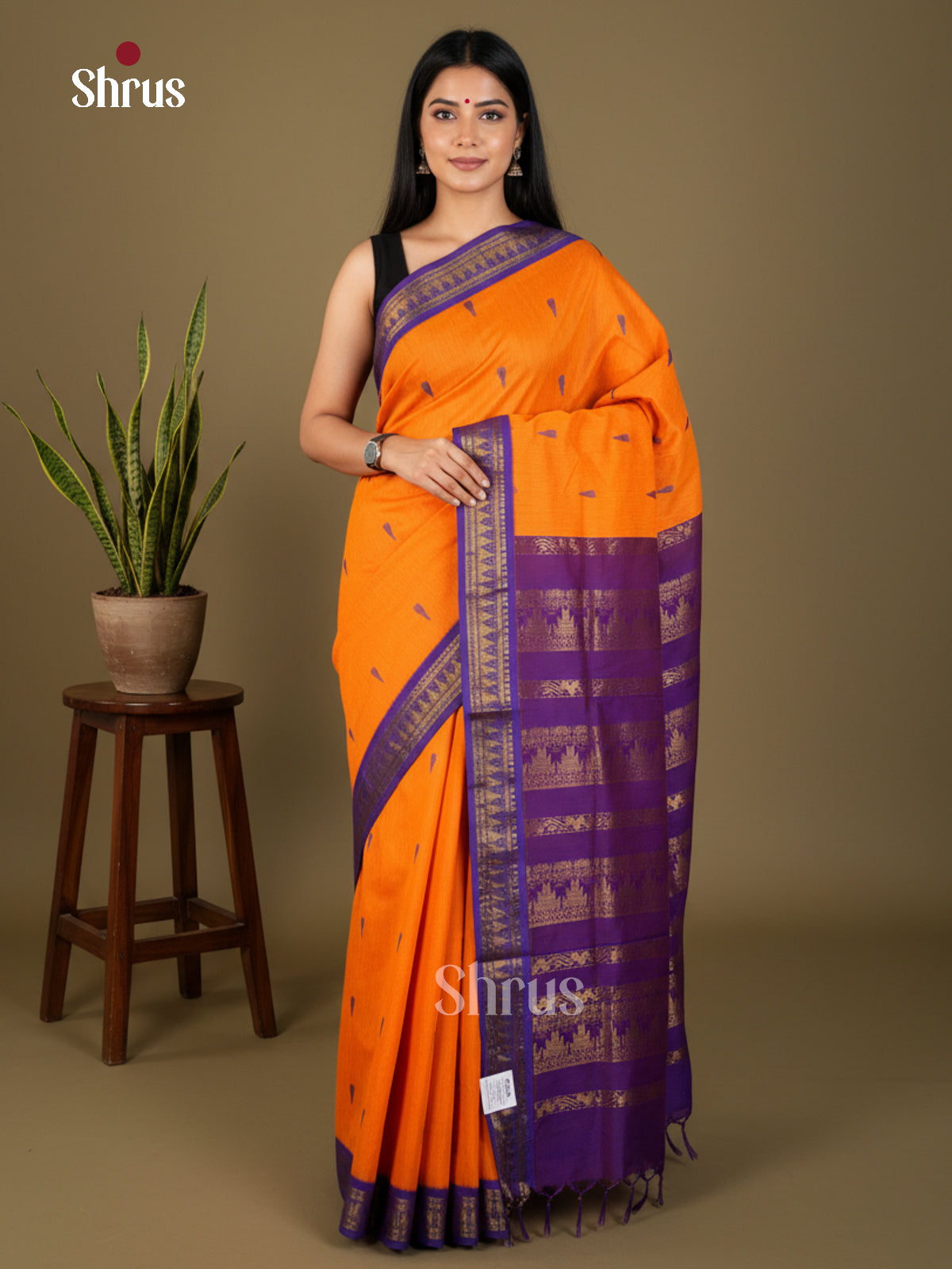 EAS29115 - Kalyani Cotton - Saree - Shop on Shrus.com
