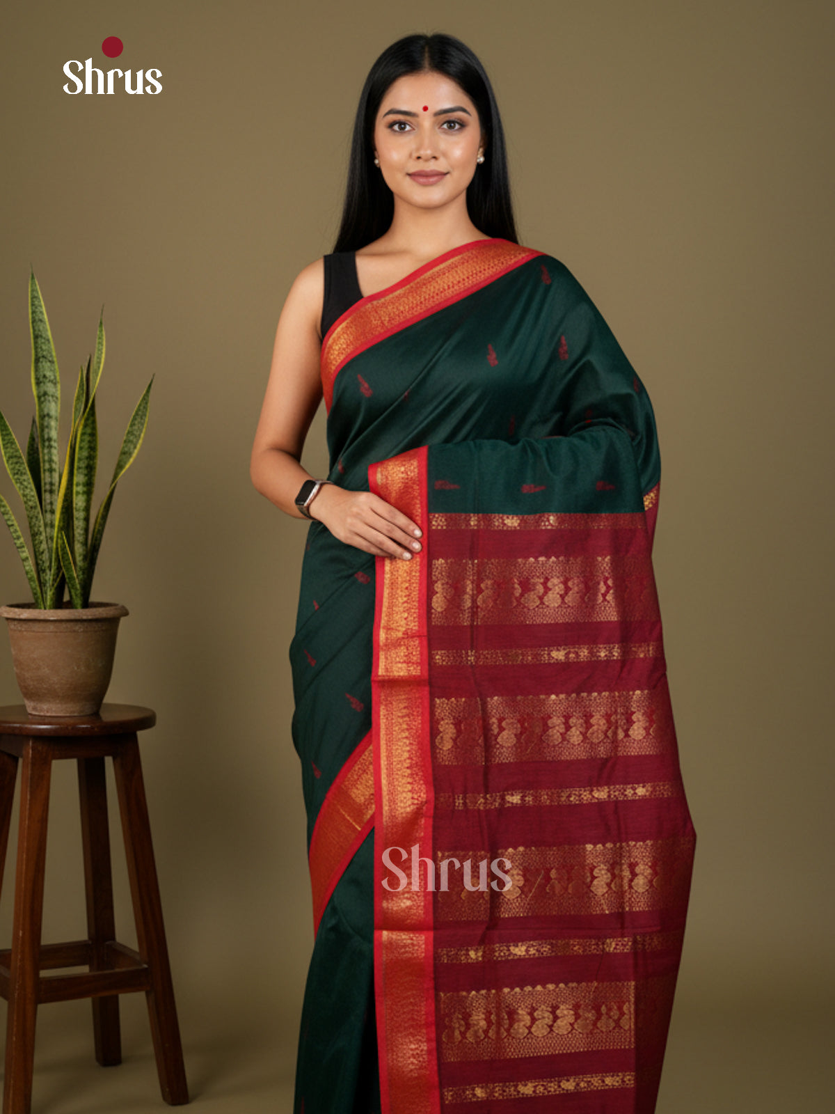 EAS29116 - Kalyani Cotton - Saree - Shop on Shrus.com