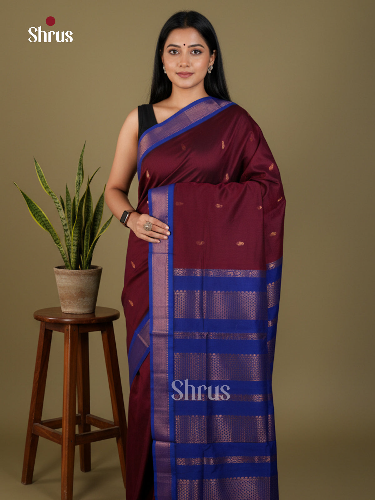 EAS29117 - Kalyani Cotton - Saree - Shop on Shrus.com
