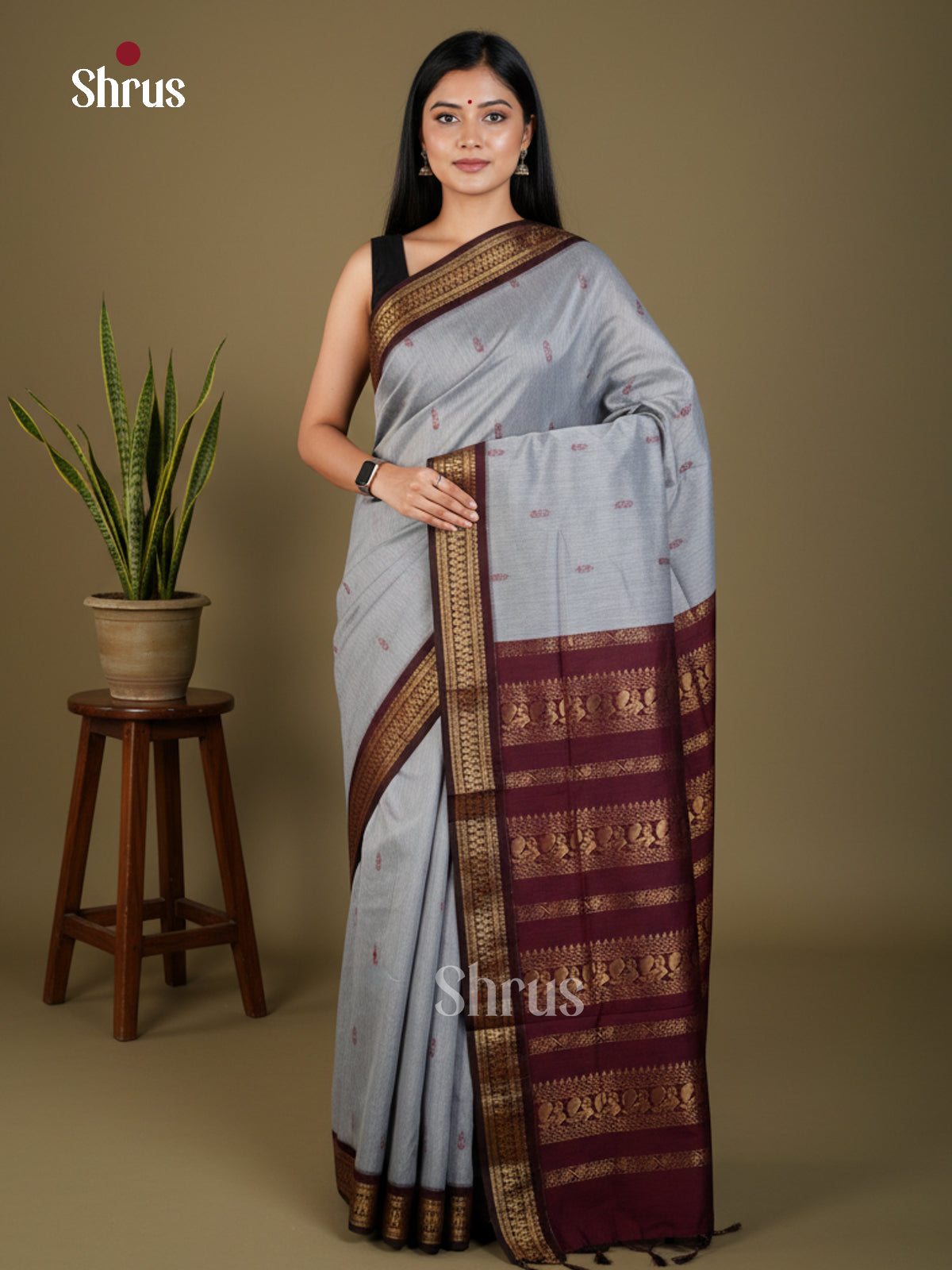 EAS29120 - Kalyani Cotton - Saree - Shop on Shrus.com