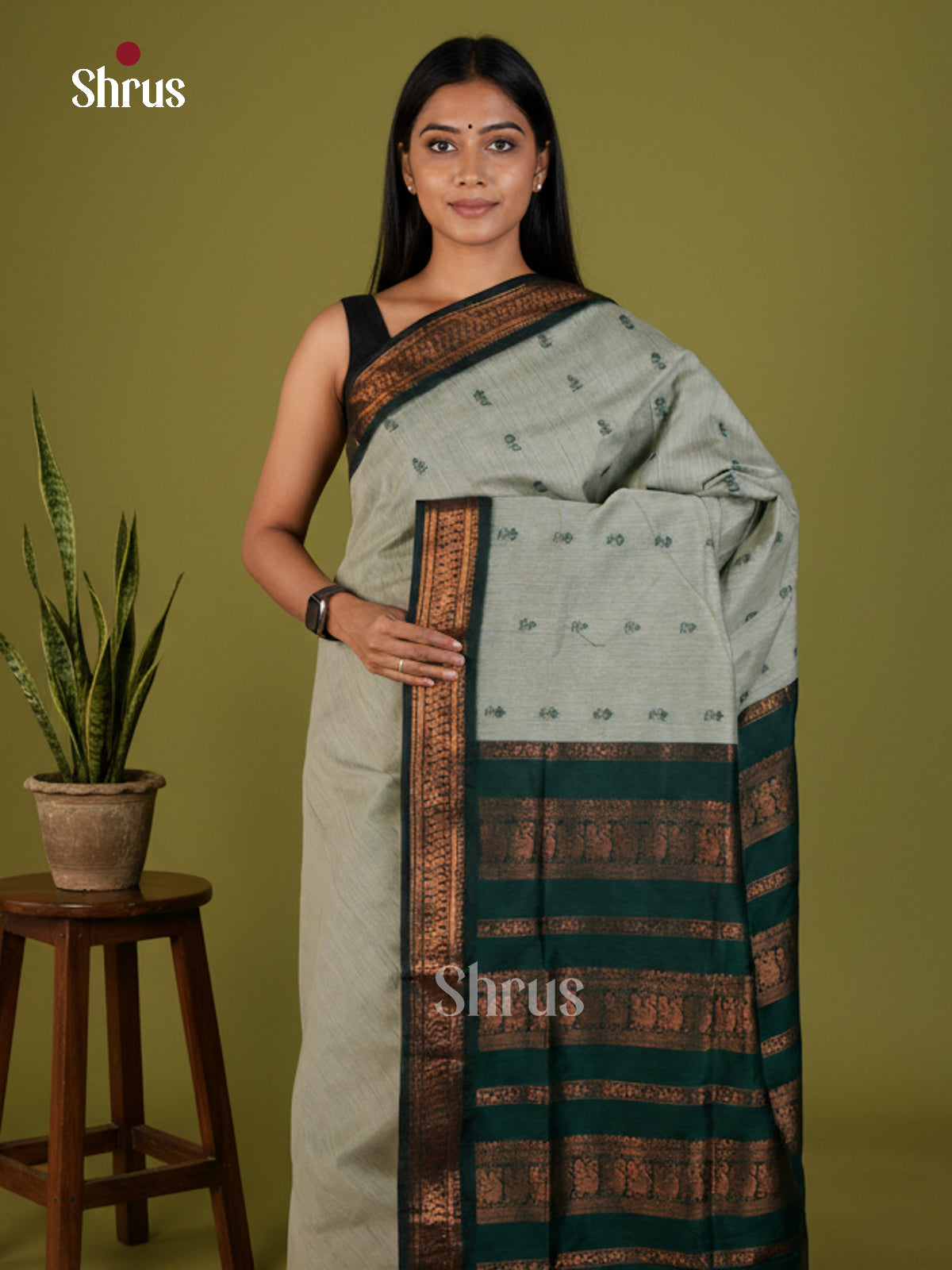EAS29122 - Kalyani Cotton - Saree - Shop on Shrus.com