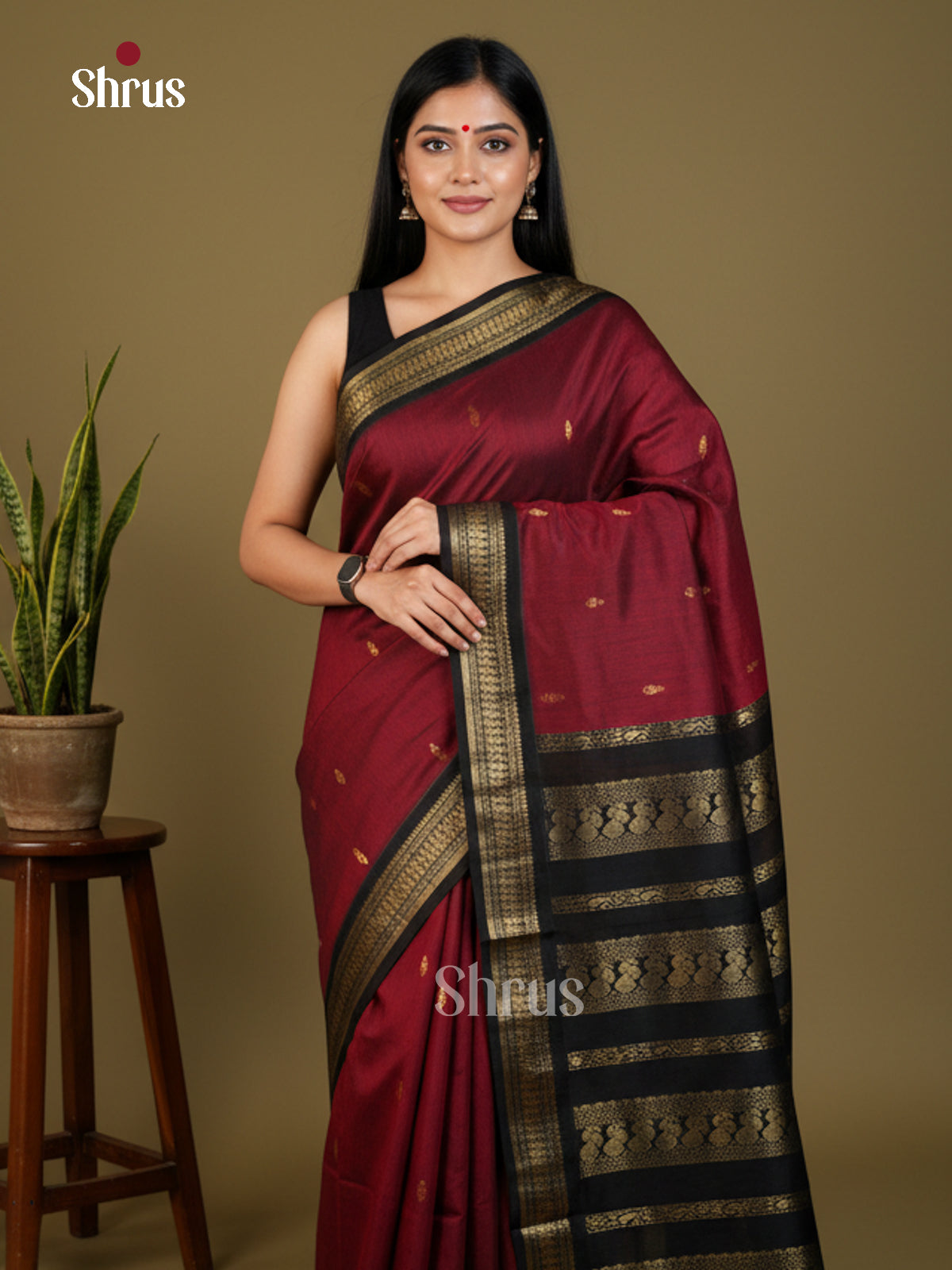 EAS29124 - Kalyani Cotton - Saree - Shop on Shrus.com