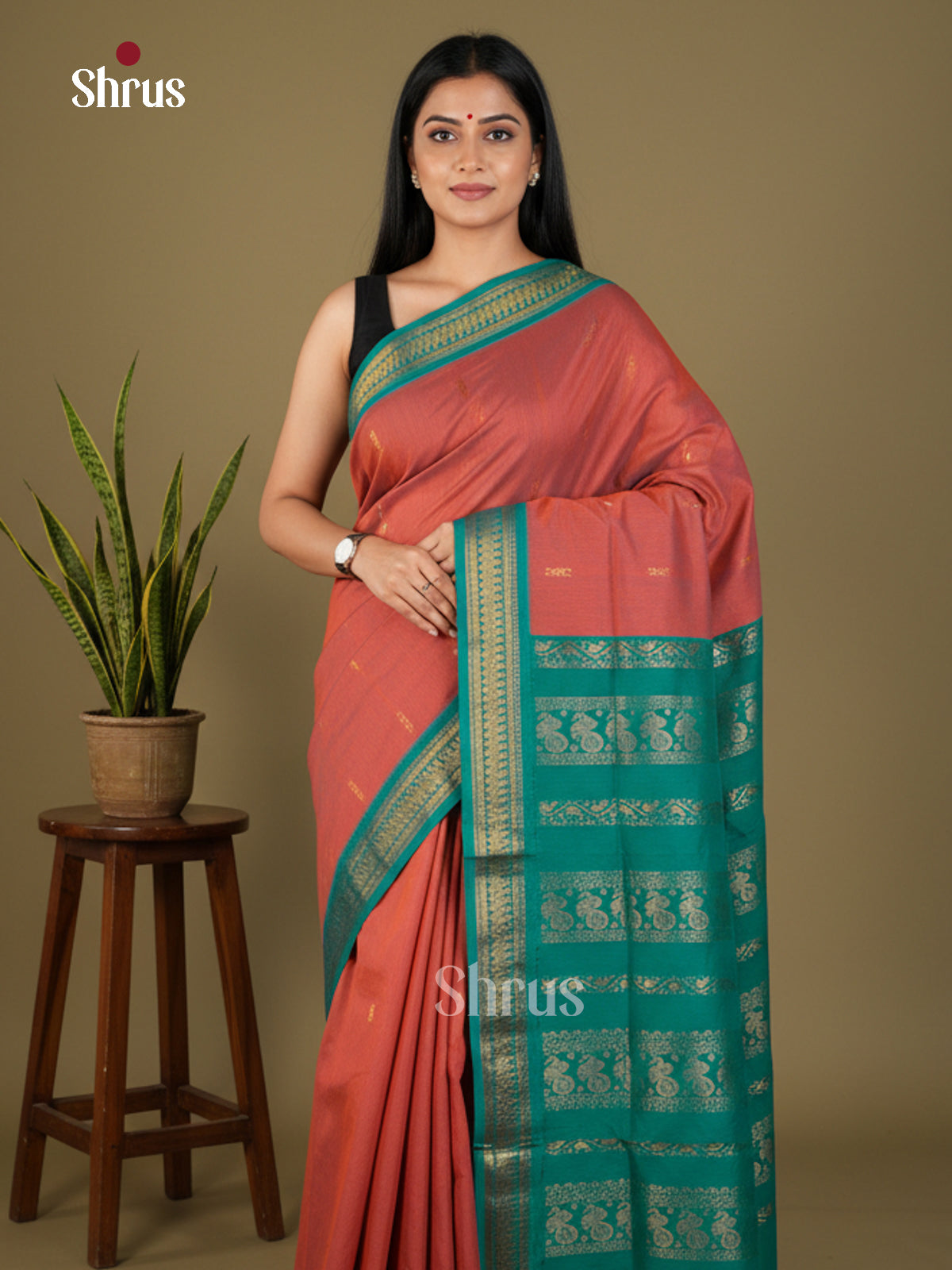 EAS29126 - Kalyani Cotton - Saree - Shop on Shrus.com