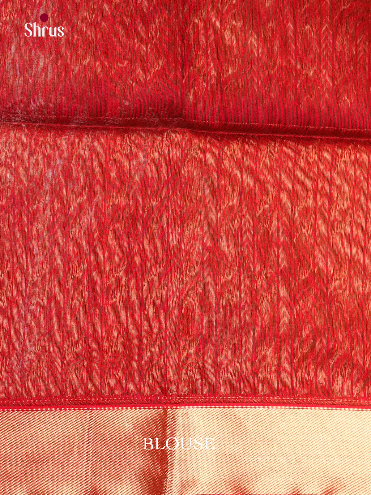 Green & Red - EAS30016 - Maheshwari silkcotton - Saree - Shop on Shrus.com