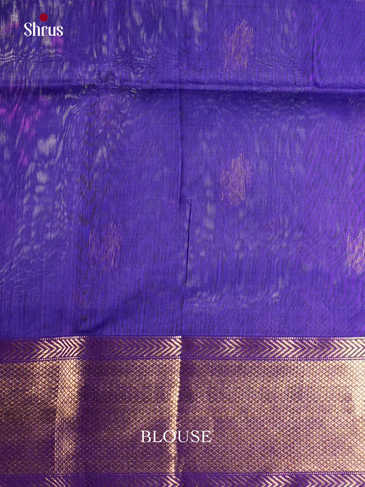 Peacock Green & Blue - Maheshwari silkcotton - Saree- EAS30027 - Shop on Shrus.com