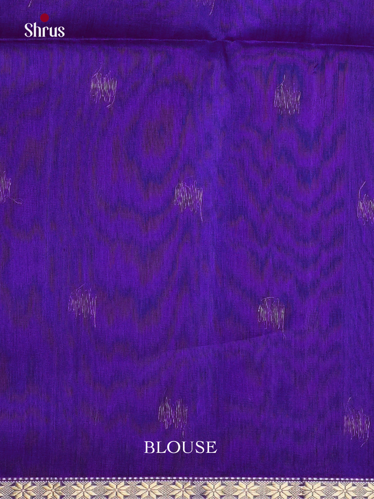 EAS30043 - Maheshwari silkcotton - Saree - Shop on Shrus.com