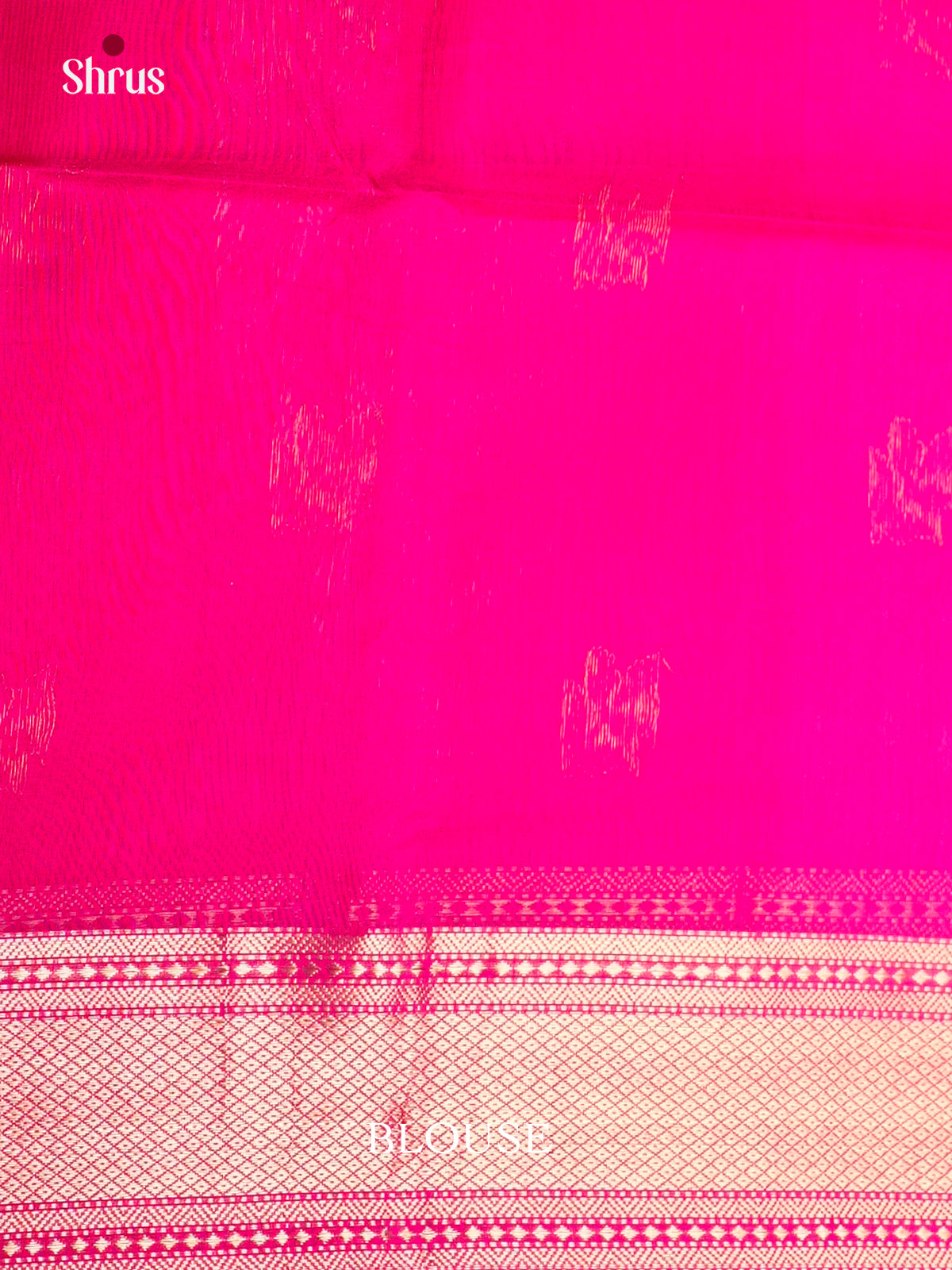 EAS30065 - Maheshwari silkcotton - Saree - Shop on Shrus.com