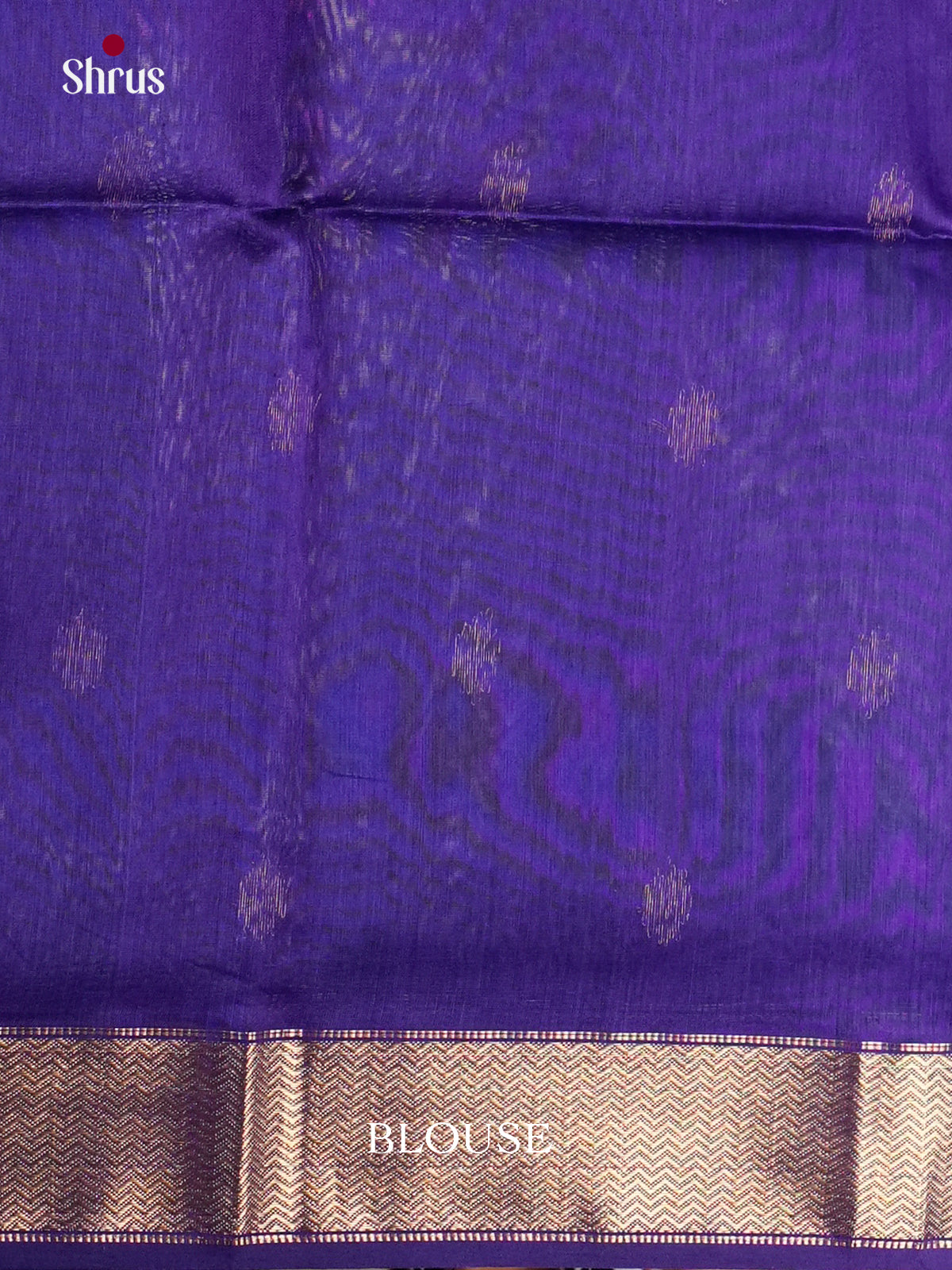 EAS30075 - Maheshwari silkcotton - Saree - Shop on Shrus.com