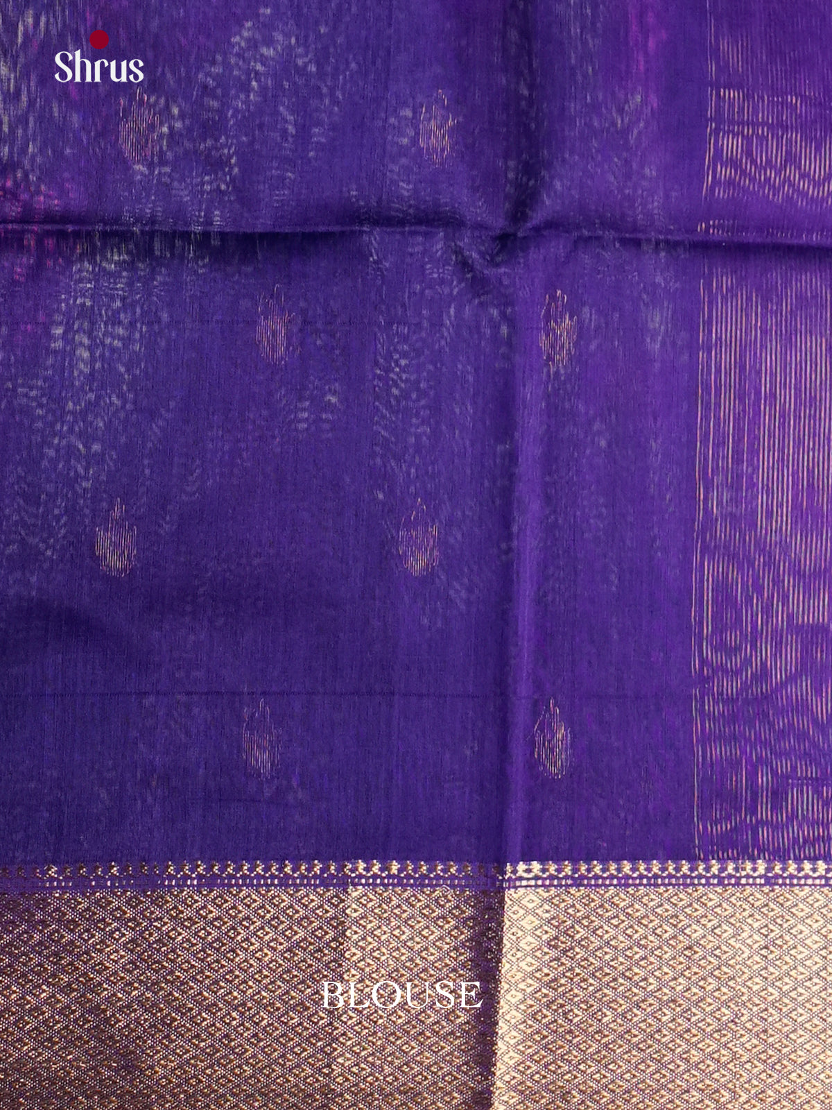 EAS30083 - Maheshwari silkcotton - Saree - Shop on Shrus.com