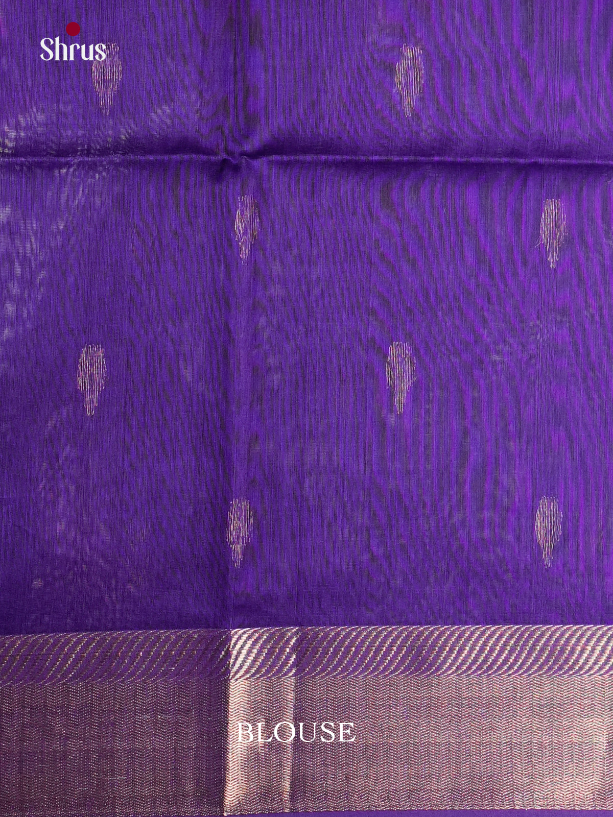 EAS30105 - Maheshwari silkcotton - Saree - Shop on Shrus.com