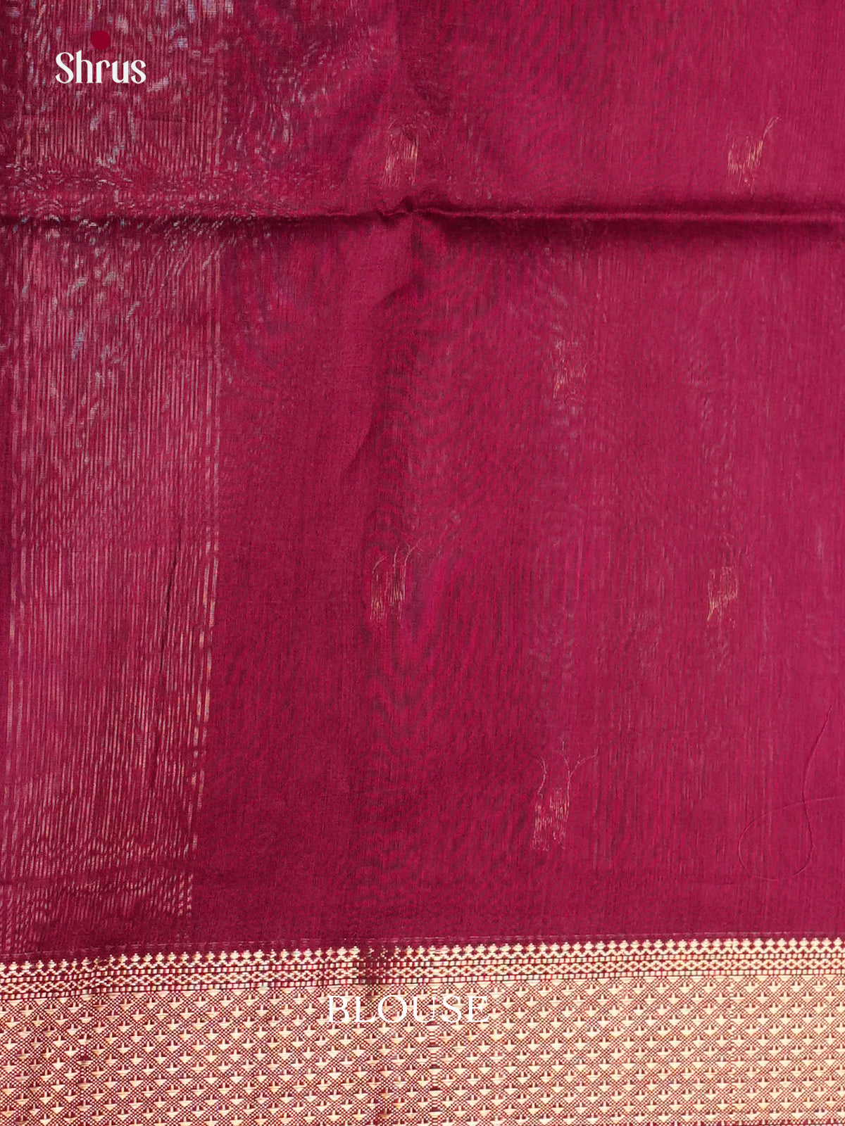 EAS30127 - Maheshwari silkcotton - Saree - Shop on Shrus.com
