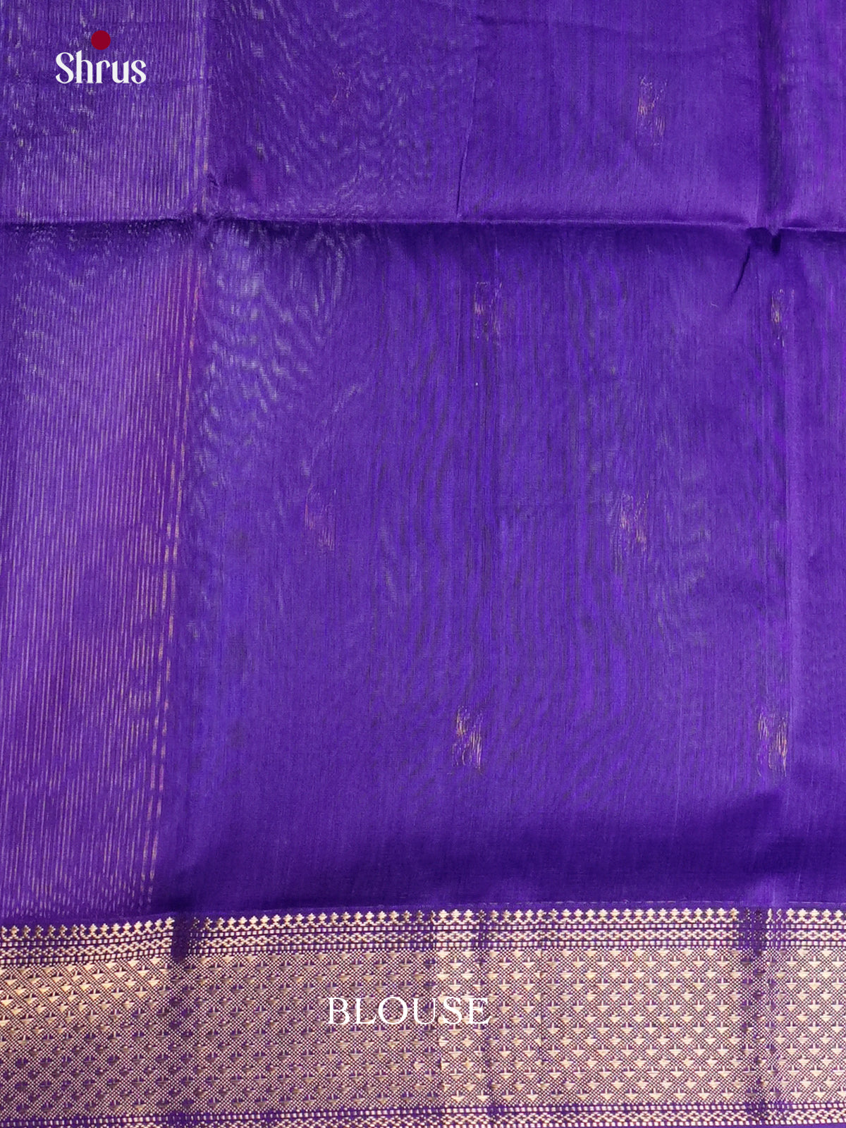 EAS30138 - Maheshwari silkcotton - Saree - Shop on Shrus.com