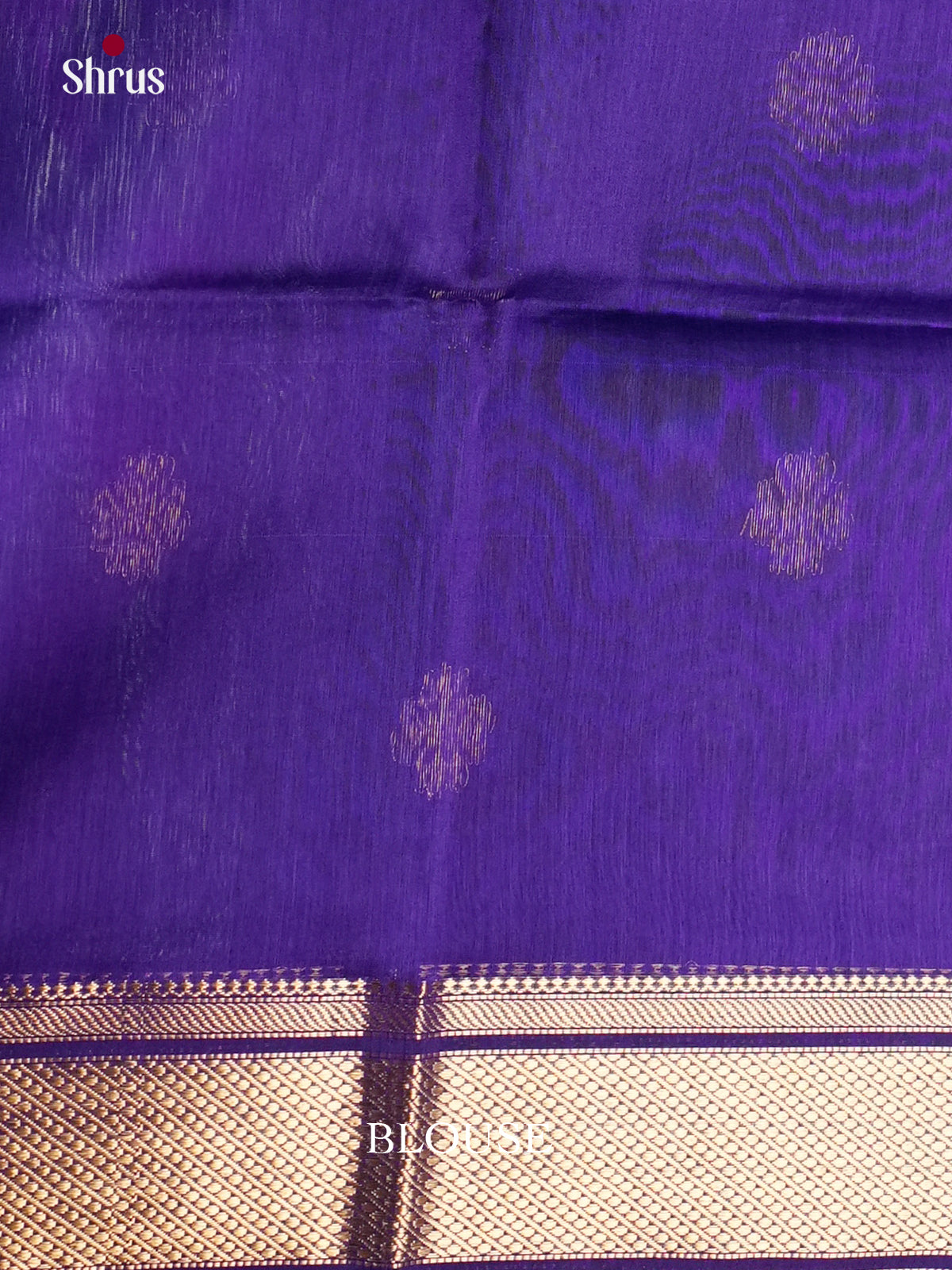 EAS30152 - Maheshwari silkcotton - Saree - Shop on Shrus.com