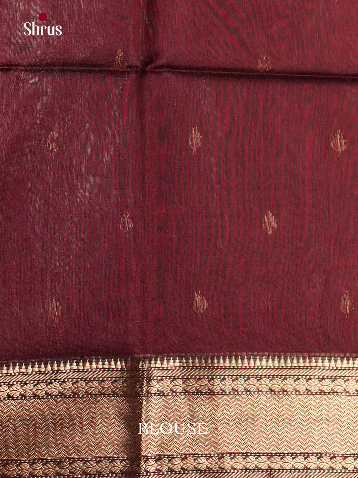 EAS30159 - Maheshwari silkcotton - Saree - Shop on Shrus.com