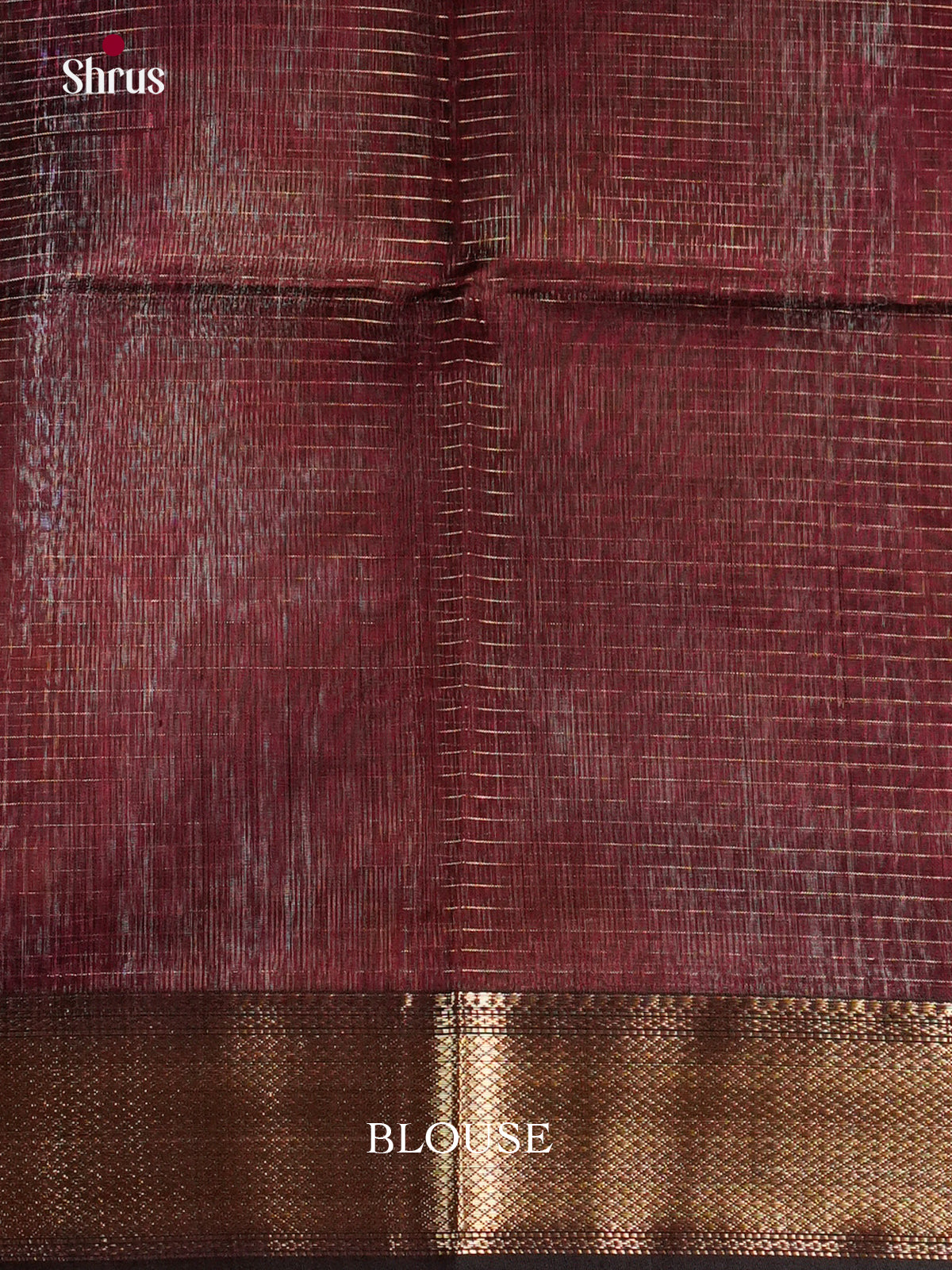 EAS30238 - Maheshwari silkcotton - Saree - Shop on Shrus.com