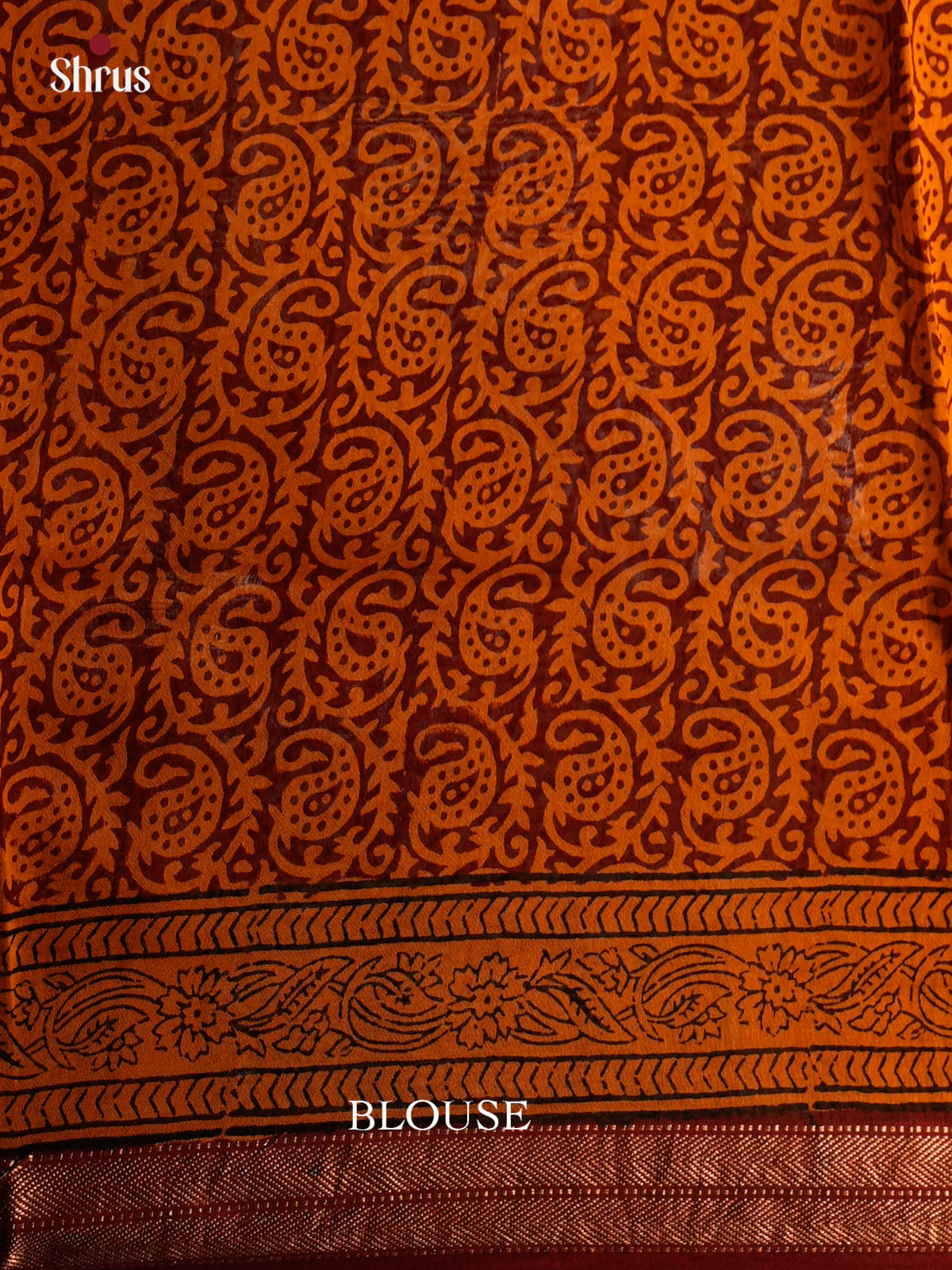 EAS30248 - Maheshwari silkcotton - Saree - Shop on Shrus.com