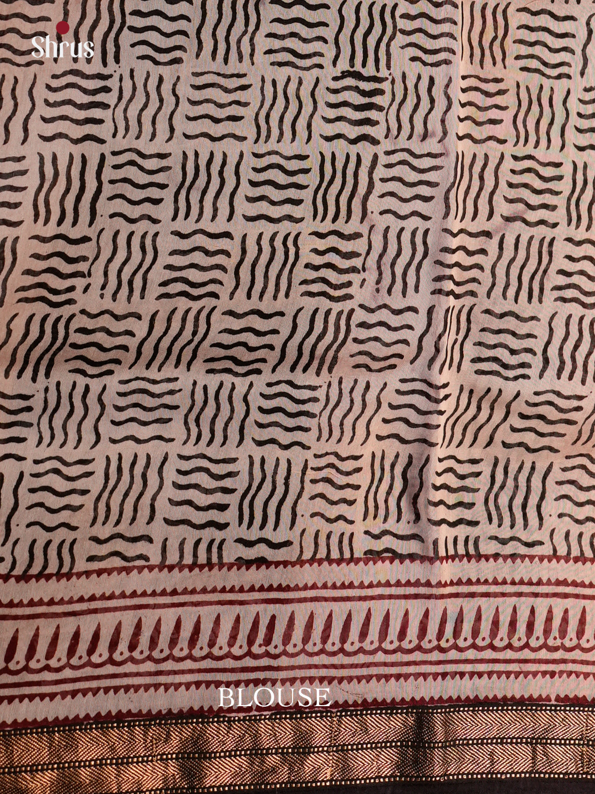 EAS30252 - Maheshwari silkcotton - Saree - Shop on Shrus.com