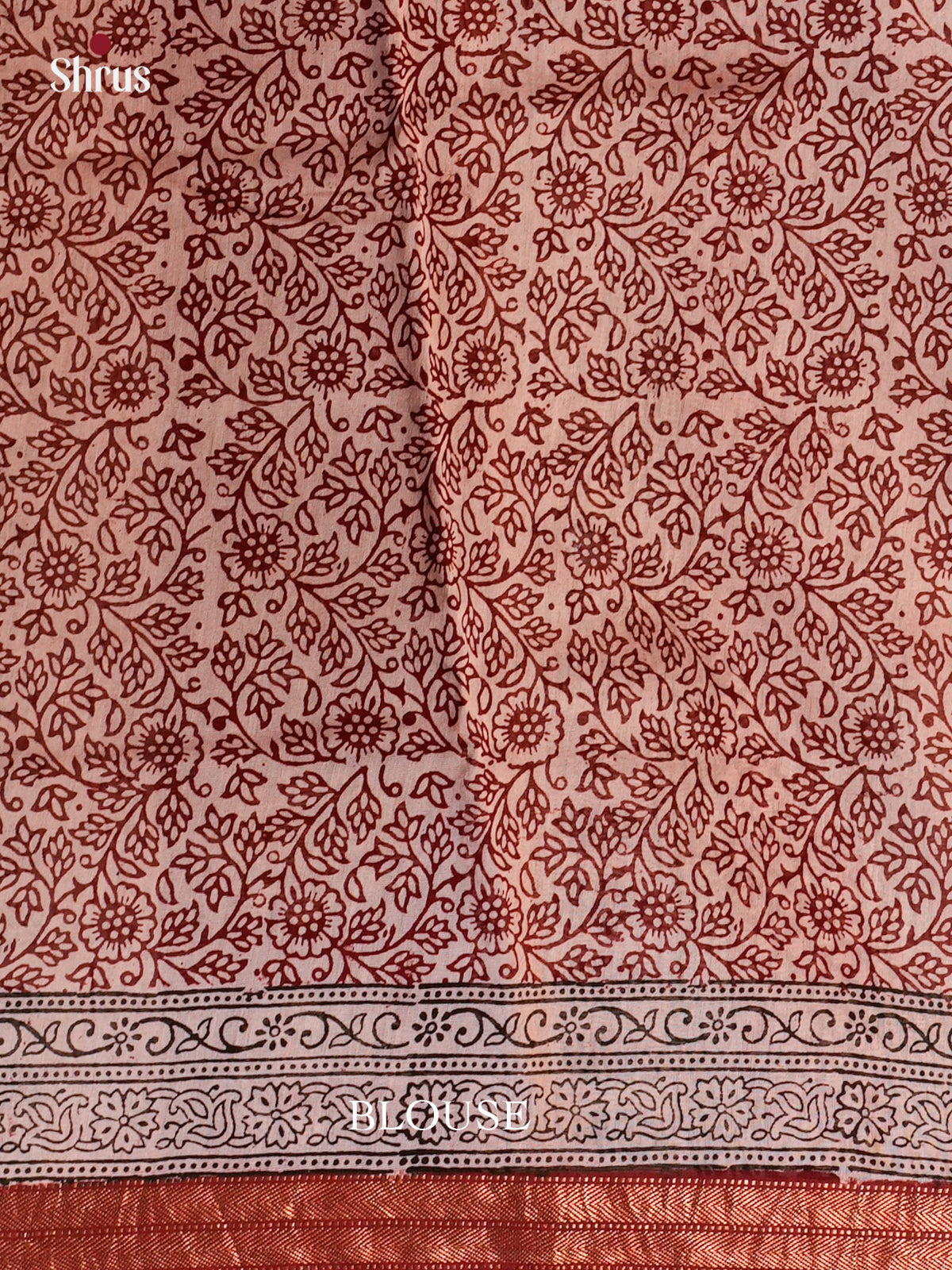 EAS30253 - Maheshwari silkcotton - Saree - Shop on Shrus.com