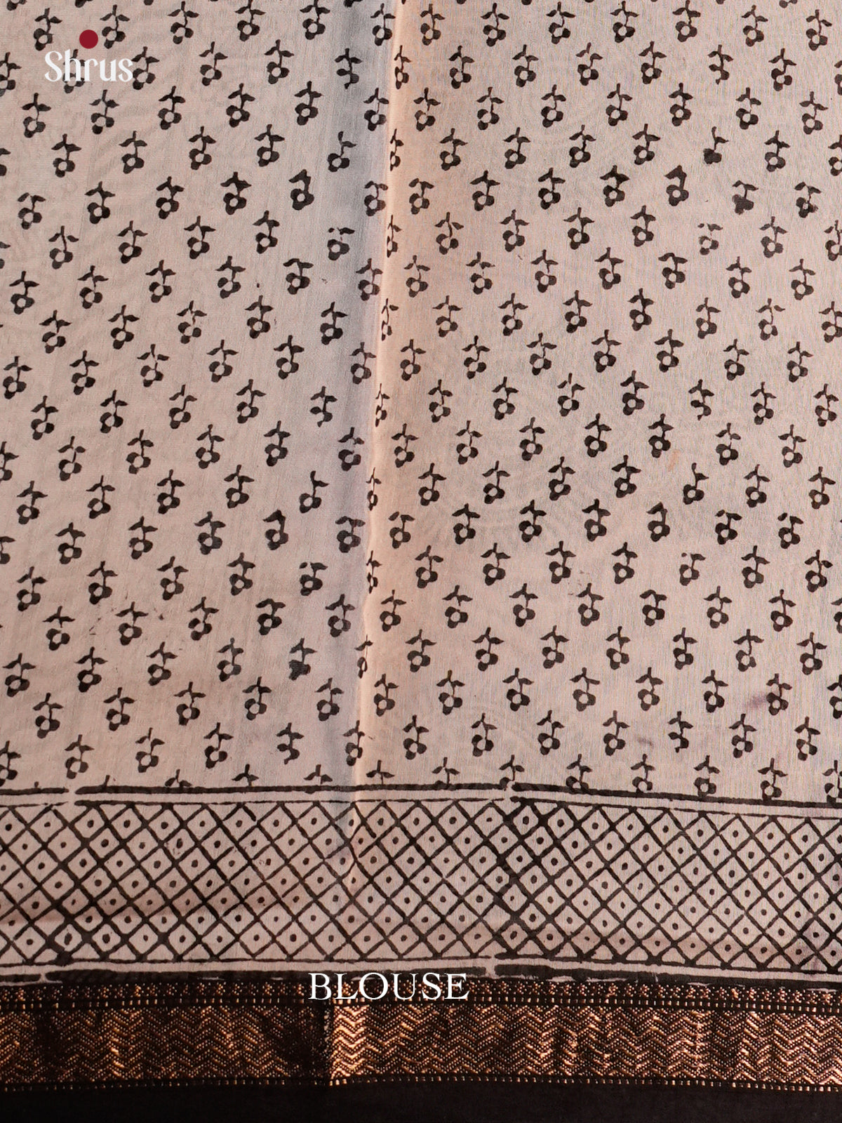 EAS30255 - Maheshwari silkcotton - Saree - Shop on Shrus.com