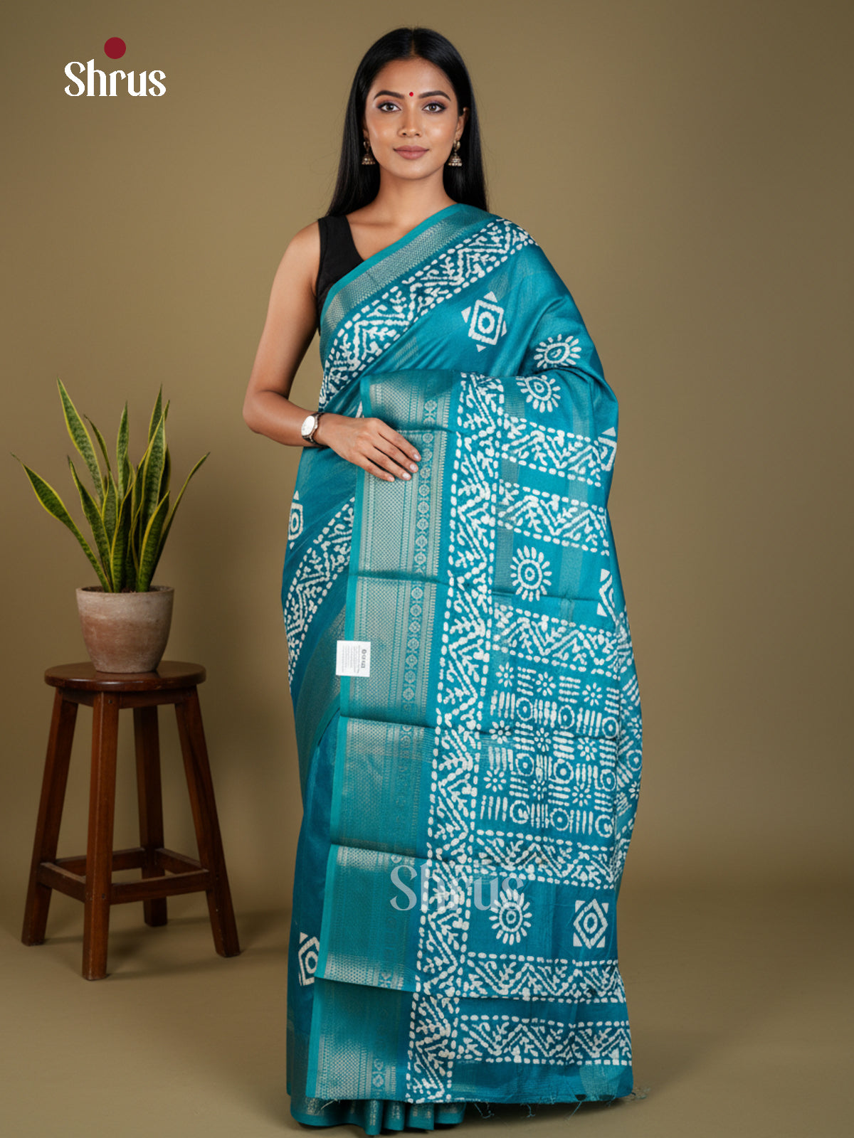 EAS30353 - Semi Softsilk - Saree - Shop on Shrus.com