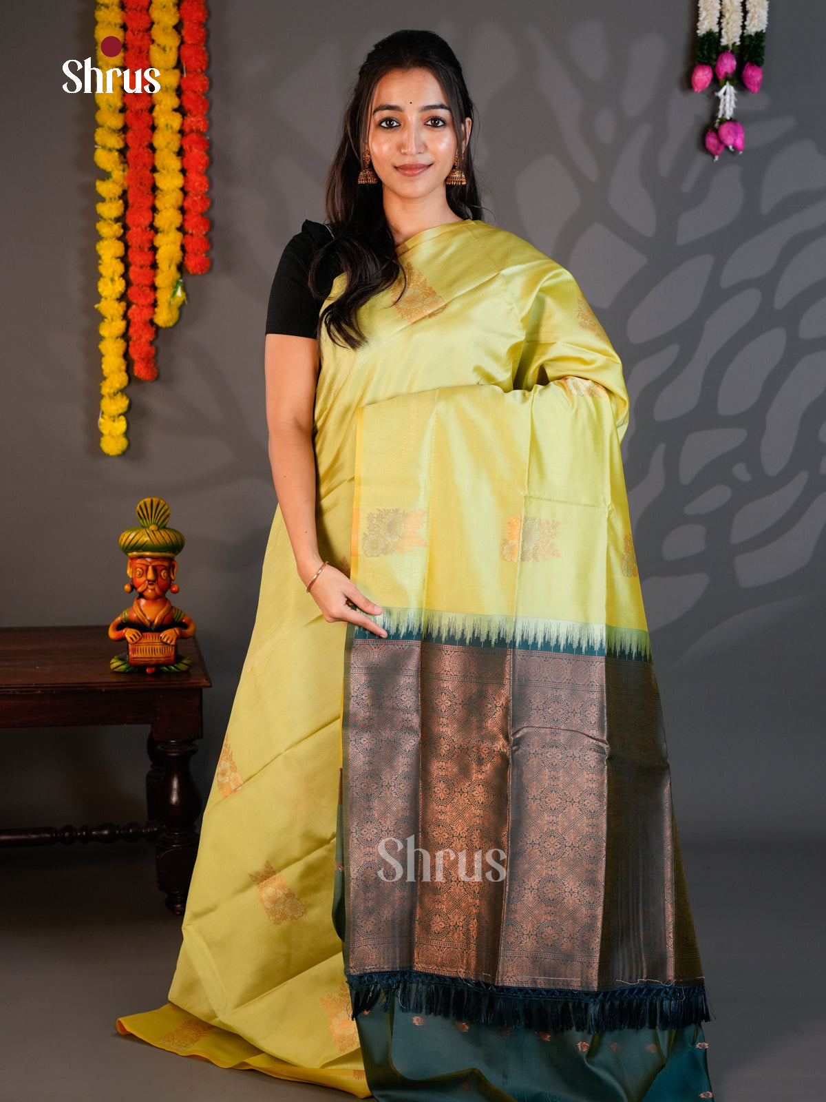 EAS30377 - Semi Softsilk - Saree - Shop on Shrus.com