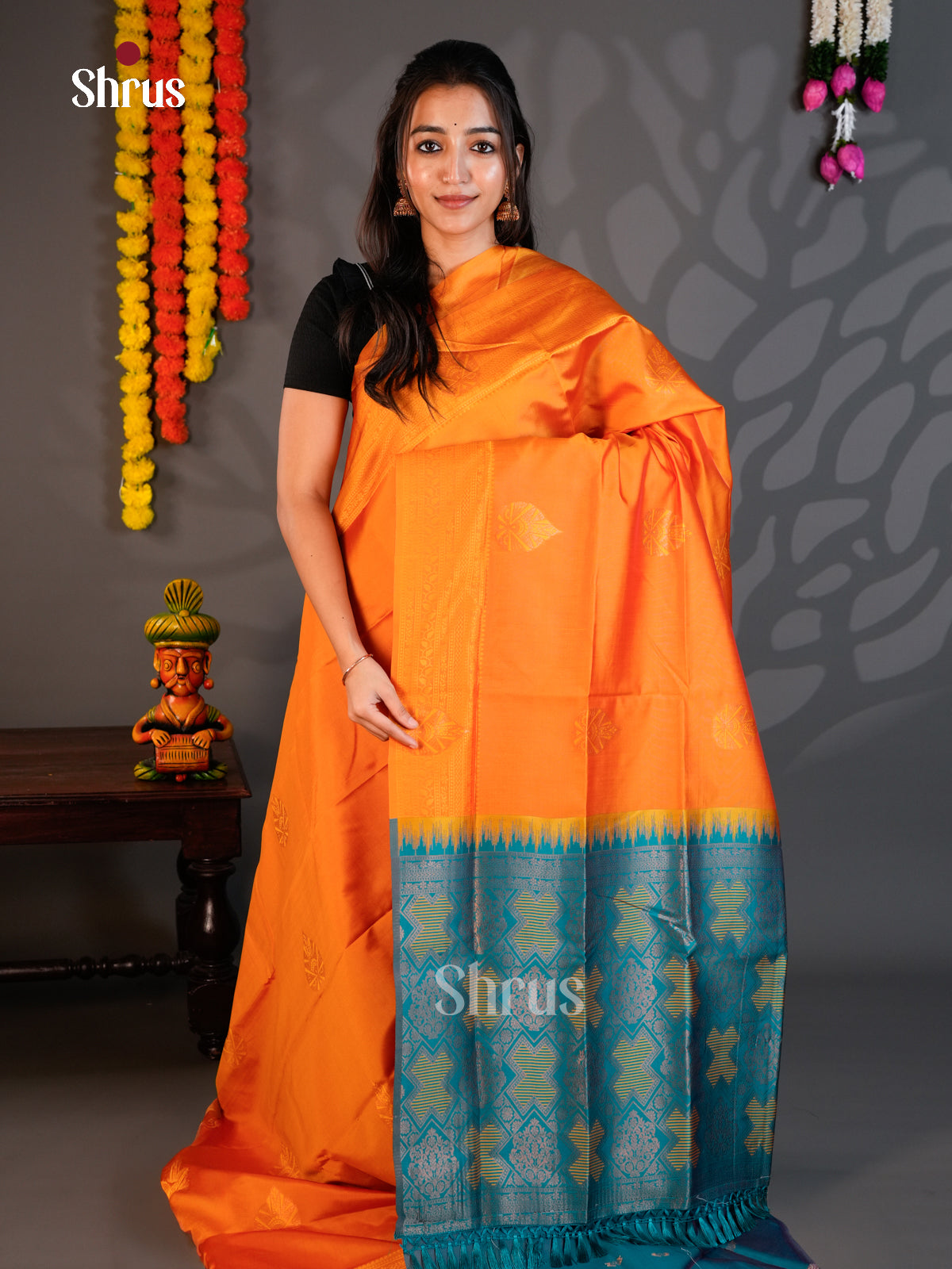 EAS30382 - Semi Softsilk - Saree - Shop on Shrus.com