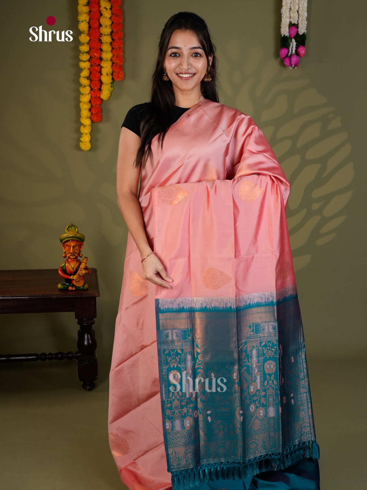 EAS30386 - Semi Softsilk - Saree - Shop on Shrus.com