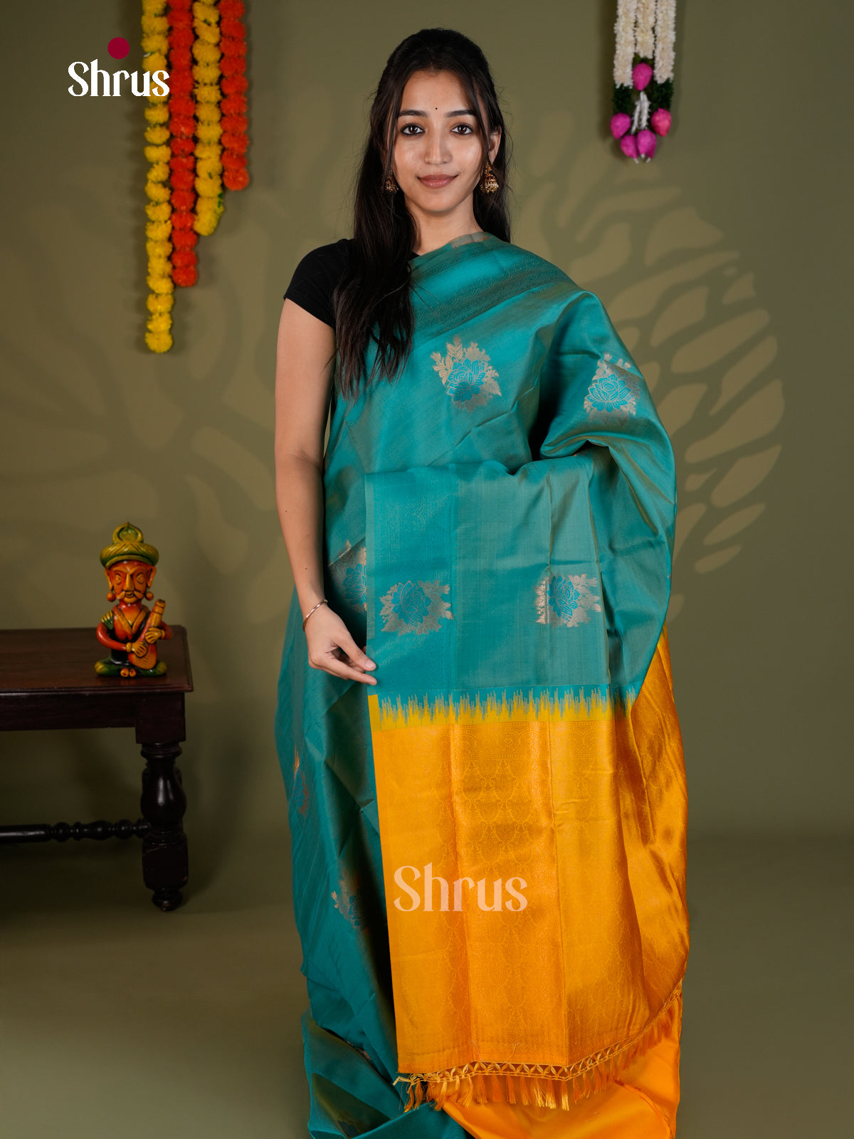 EAS30391 - Semi Softsilk - Saree - Shop on Shrus.com