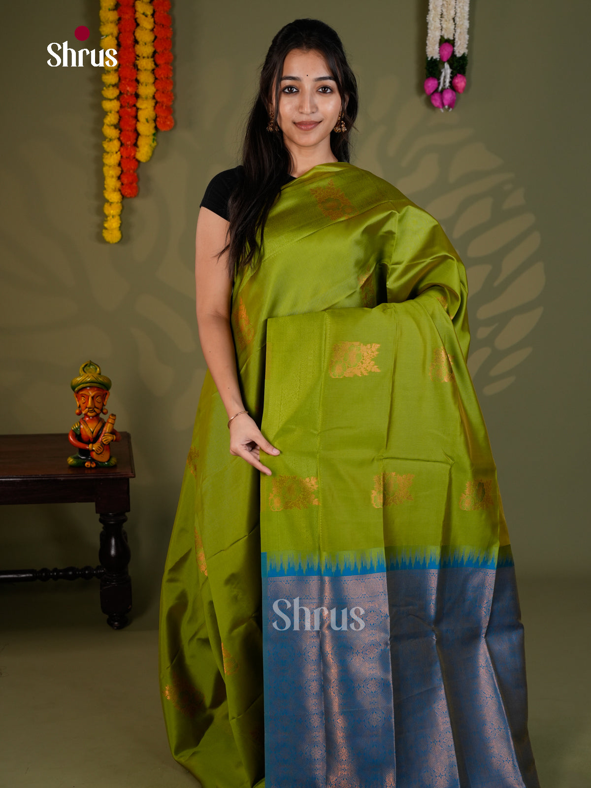 EAS30393 - Semi Softsilk - Saree - Shop on Shrus.com