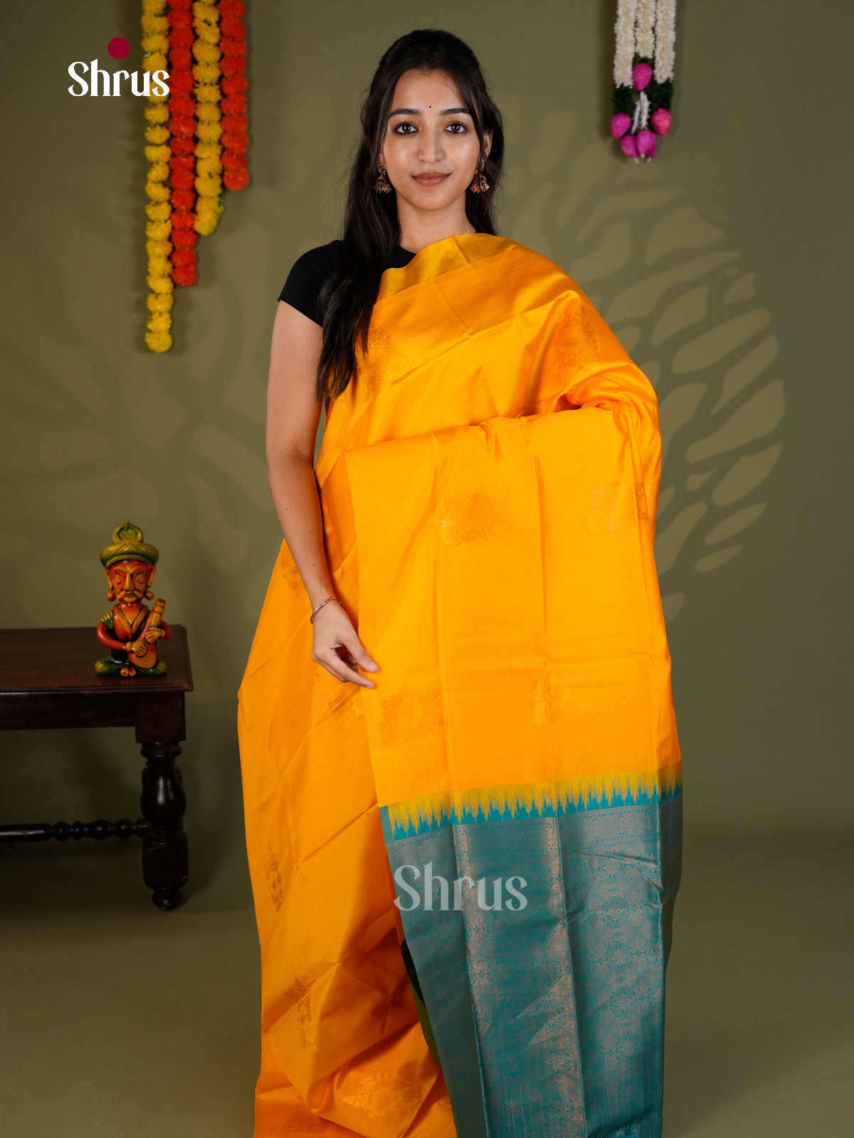 EAS30394 - Semi Softsilk - Saree - Shop on Shrus.com