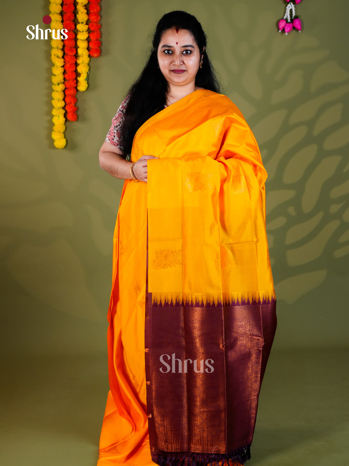 EAS30396 - Semi Softsilk - Saree - Shop on Shrus.com