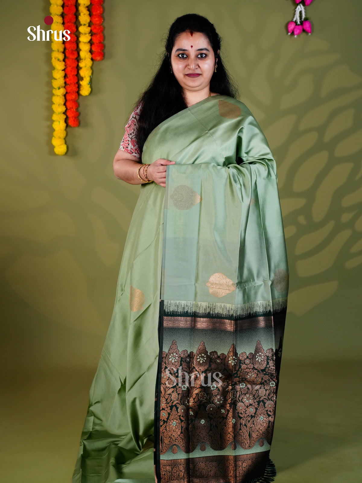 EAS30398 - Semi Softsilk - Saree - Shop on Shrus.com