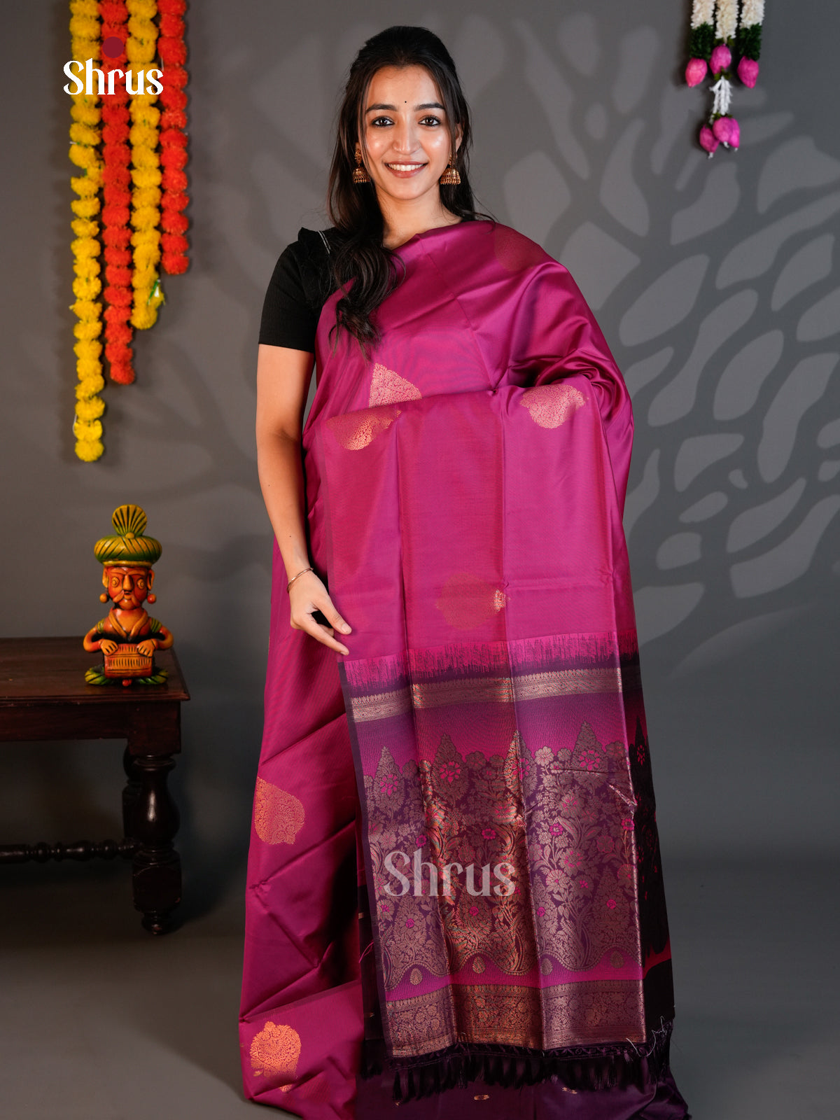 EAS30402 - Semi Softsilk - Saree - Shop on Shrus.com
