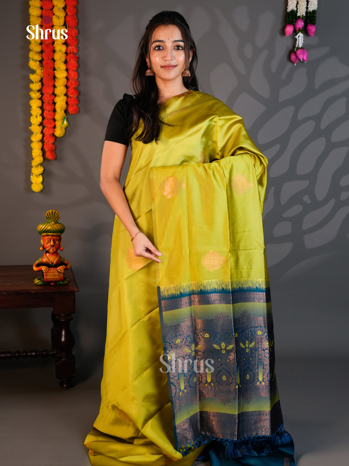 EAS30410 - Semi Softsilk - Saree - Shop on Shrus.com