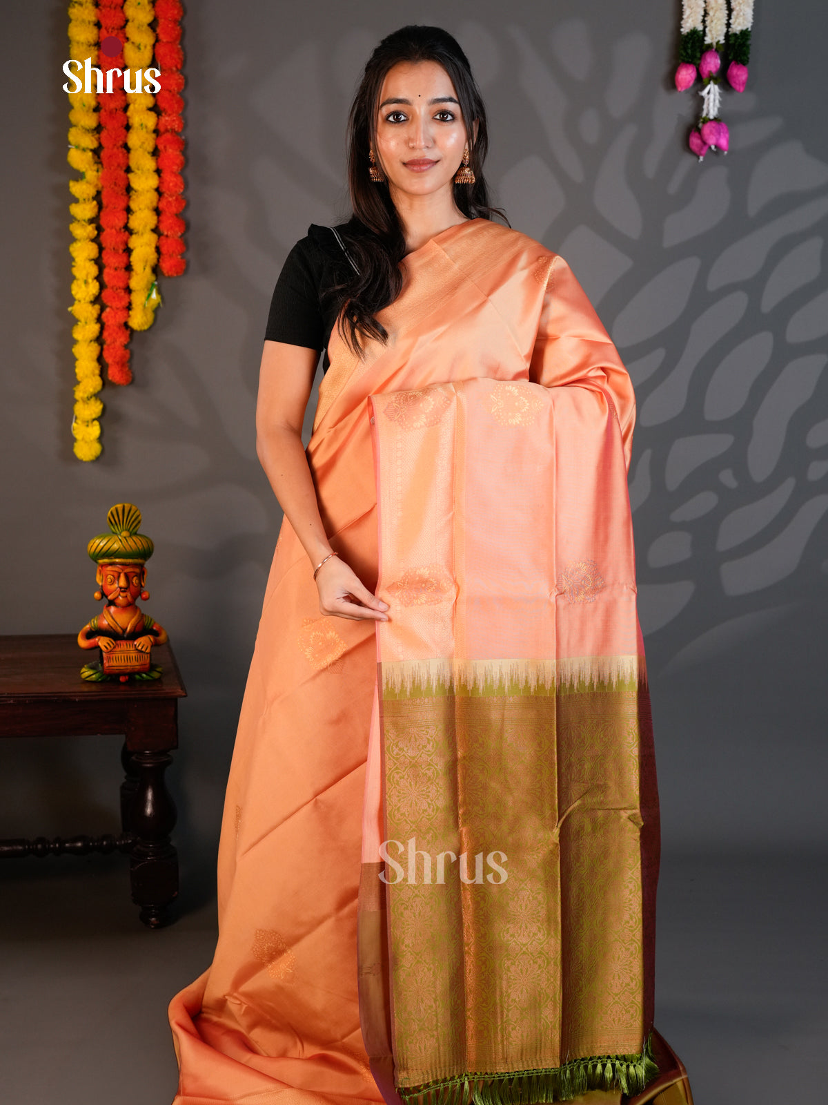 EAS30411 - Semi Softsilk - Saree - Shop on Shrus.com