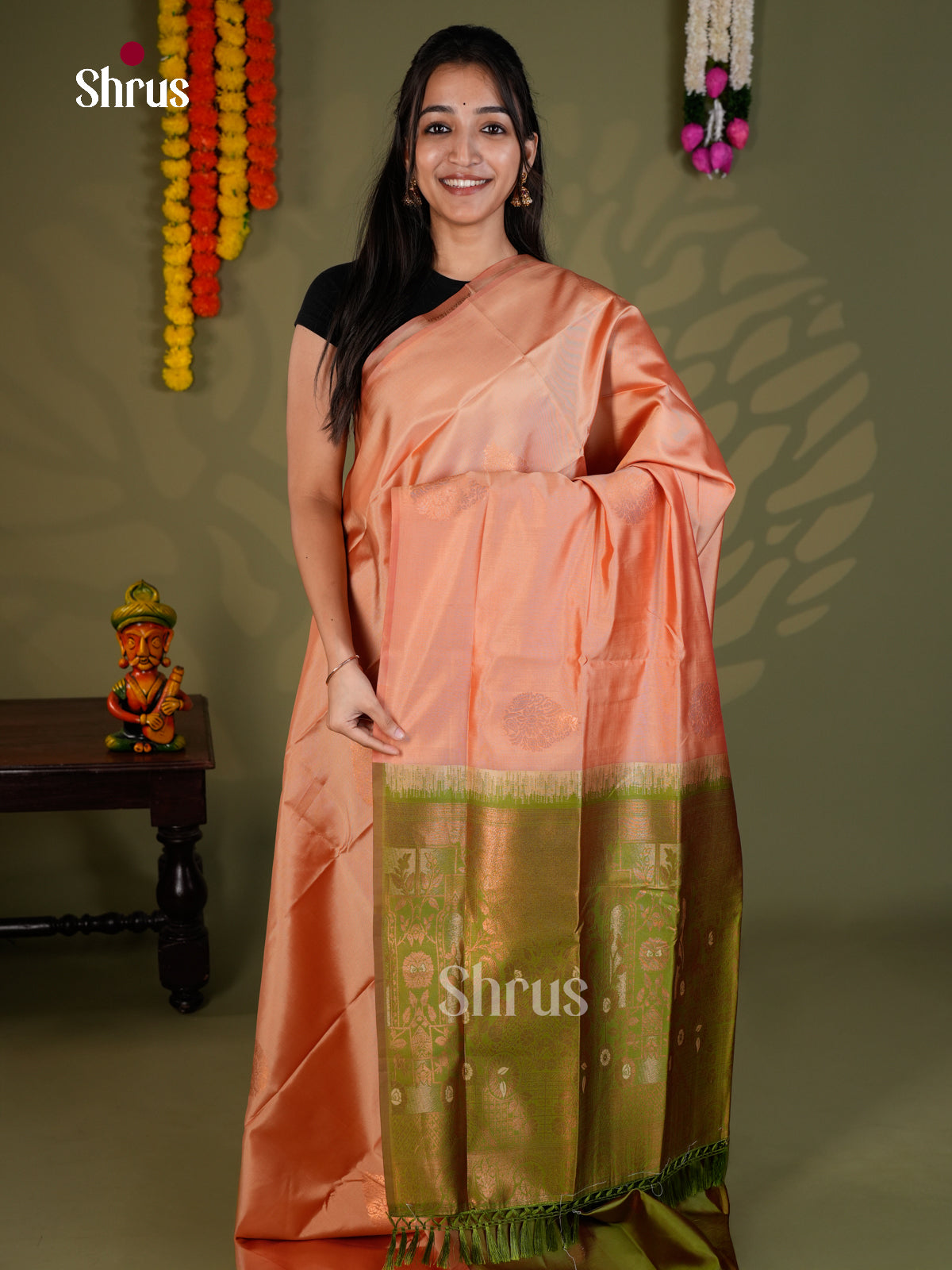 EAS30412 - Semi Softsilk - Saree - Shop on Shrus.com