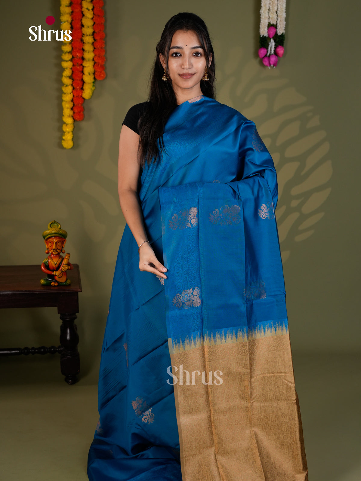 EAS30413 - Semi Softsilk - Saree - Shop on Shrus.com