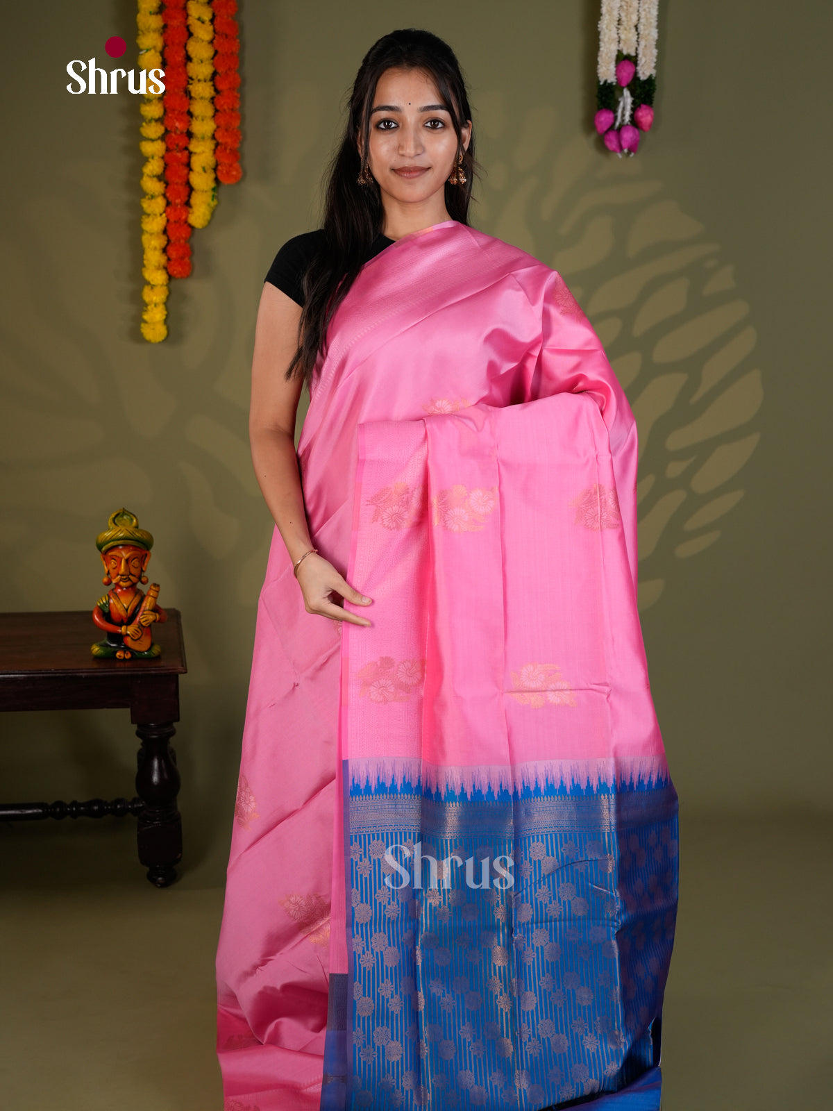 EAS30424 - Semi Softsilk - Saree - Shop on Shrus.com