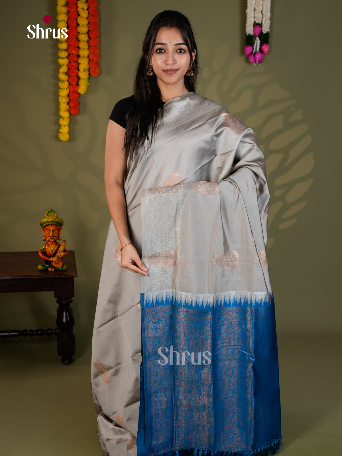 EAS30427 - Semi Softsilk - Saree - Shop on Shrus.com