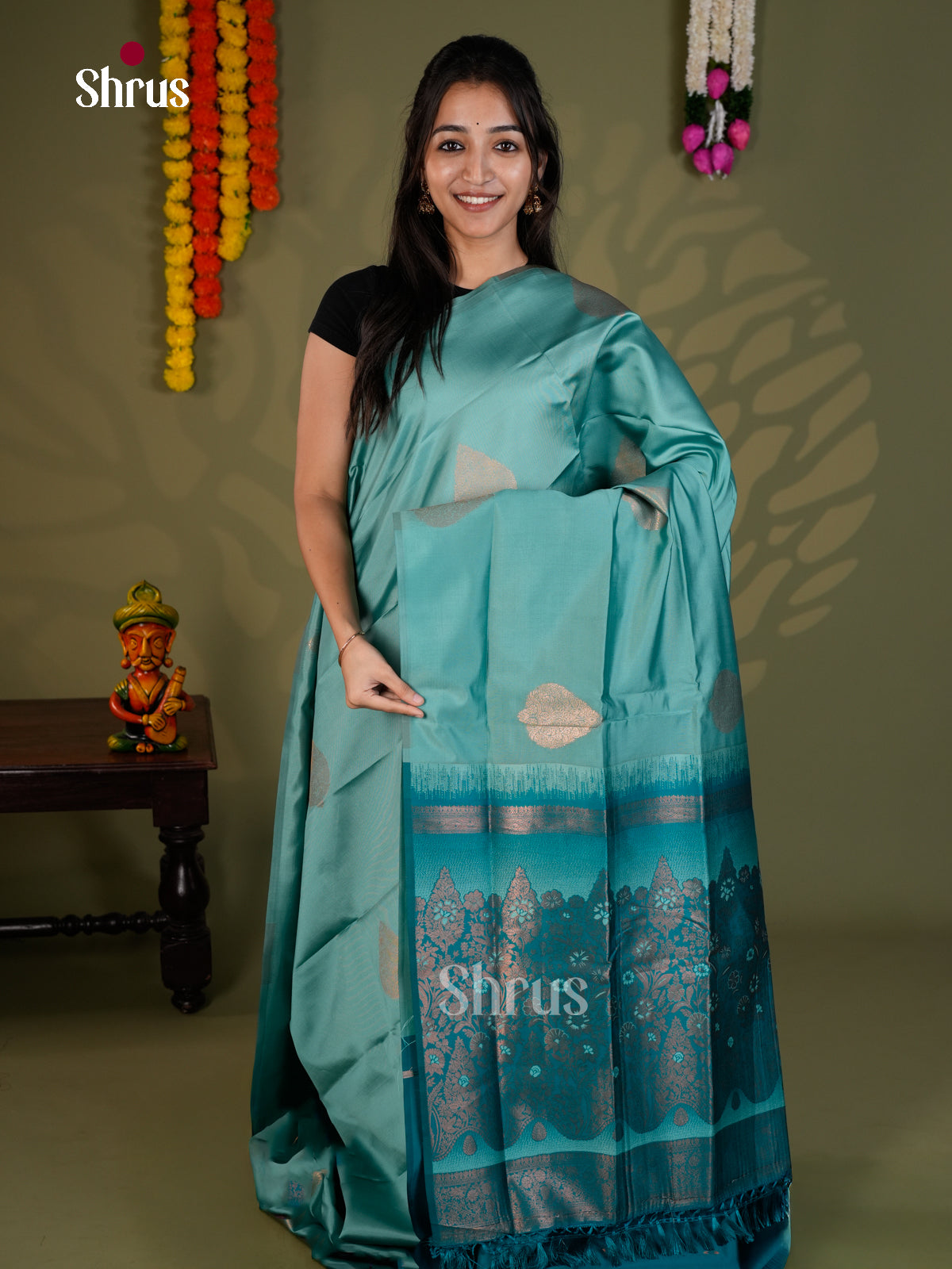EAS30429 - Semi Softsilk - Saree - Shop on Shrus.com