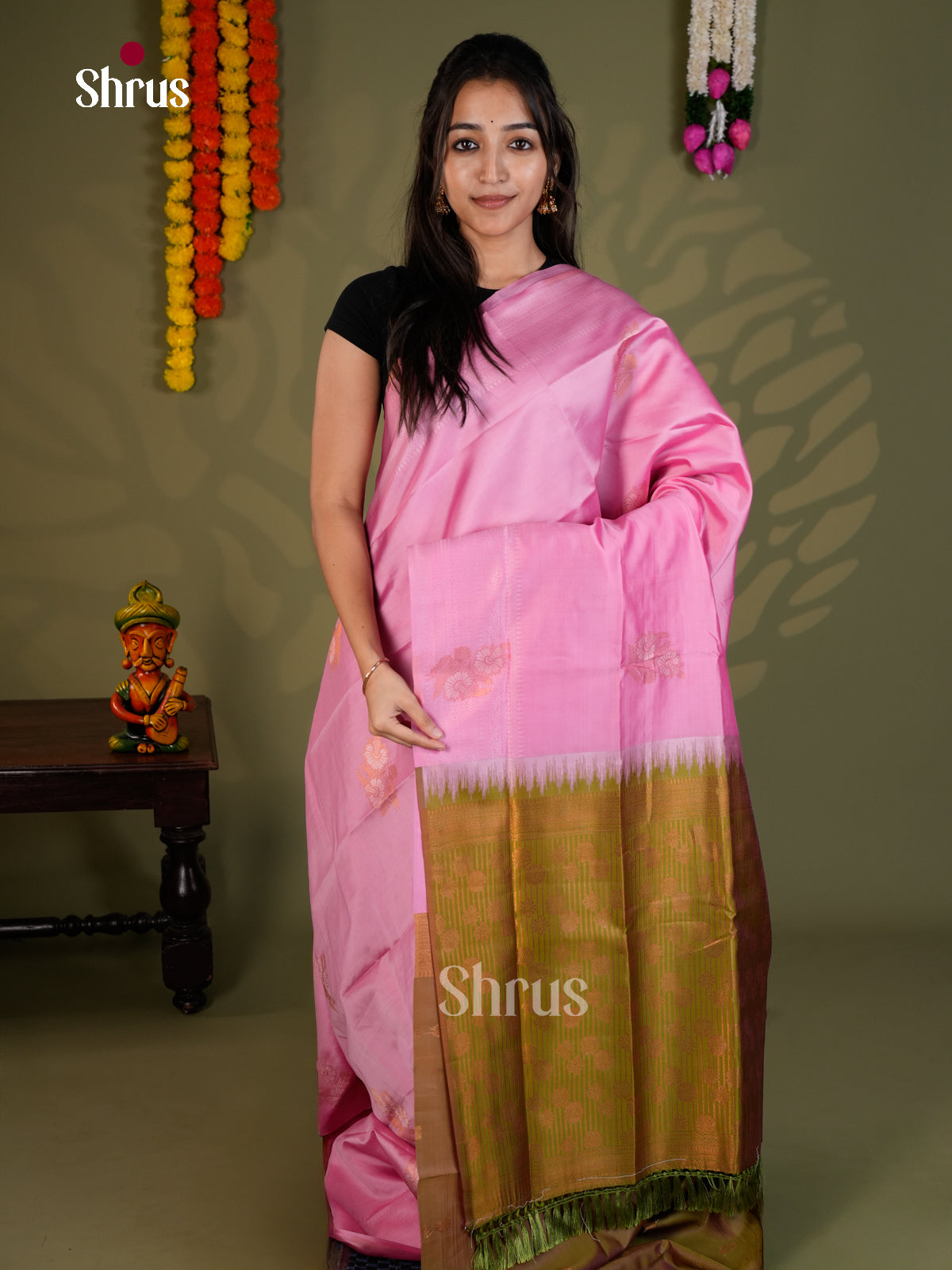EAS30430 - Semi Softsilk - Saree - Shop on Shrus.com