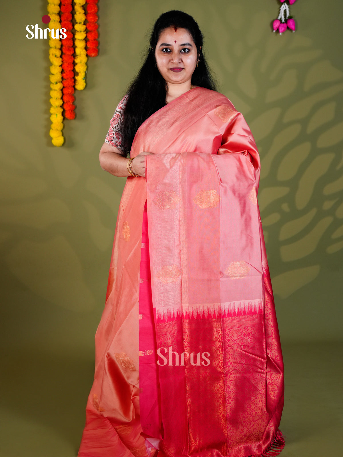 EAS30432 - Semi Softsilk - Saree - Shop on Shrus.com