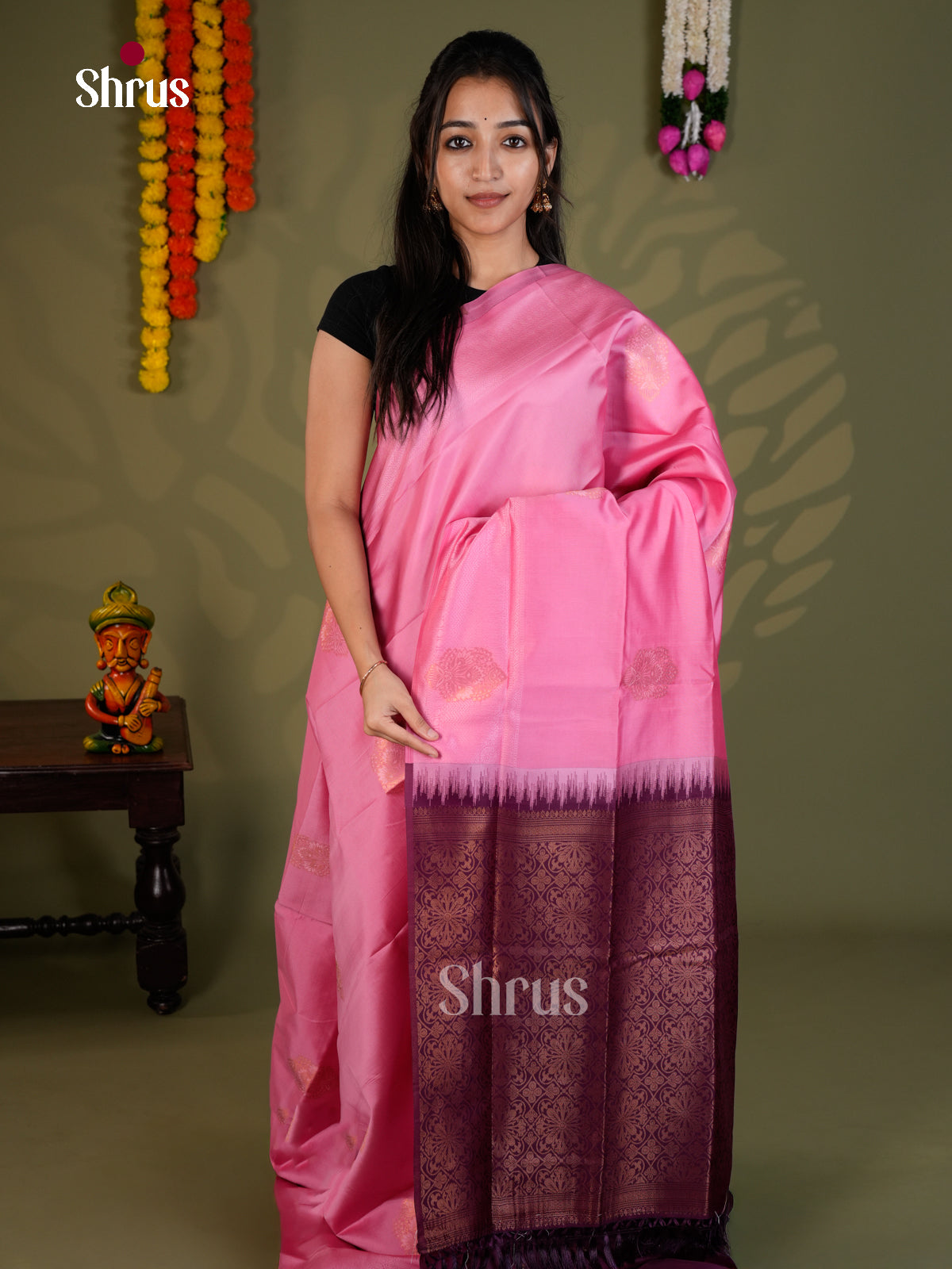 EAS30433 - Semi Softsilk - Saree - Shop on Shrus.com