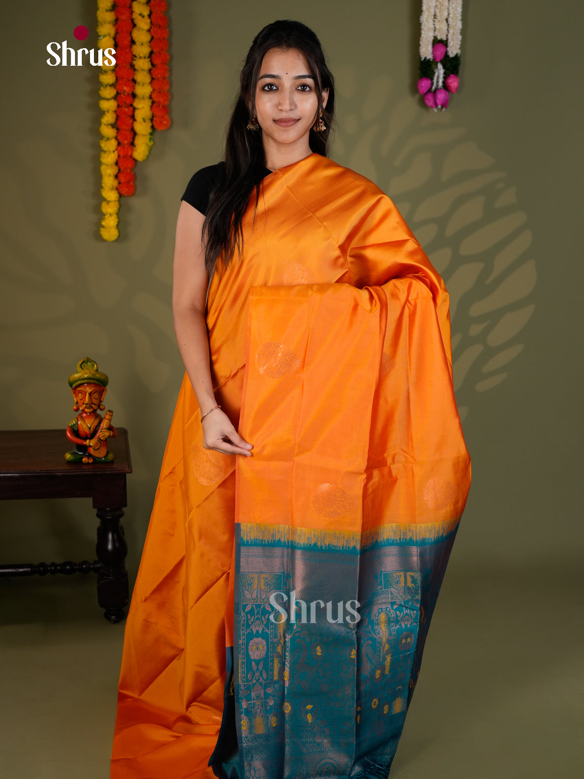 EAS30440 - Semi Softsilk - Saree - Shop on Shrus.com