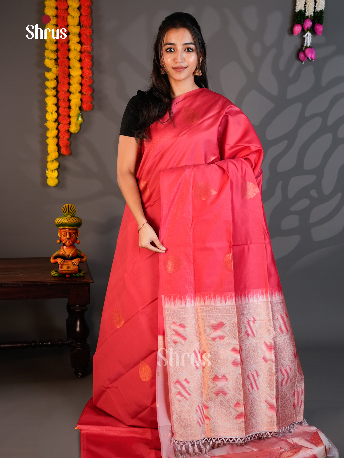 EAS30442 - Semi Softsilk - Saree - Shop on Shrus.com