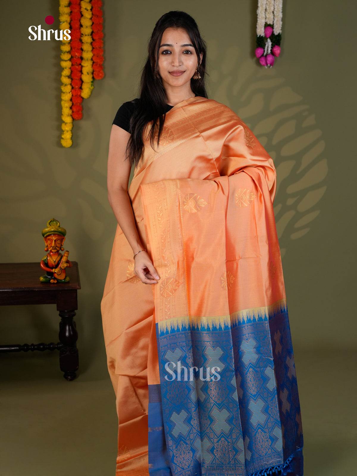 EAS30446 - Semi Softsilk - Saree - Shop on Shrus.com