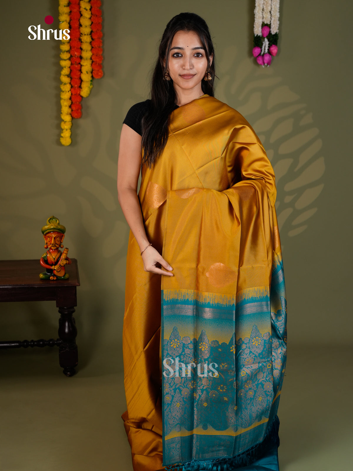 EAS30447 - Semi Softsilk - Saree - Shop on Shrus.com